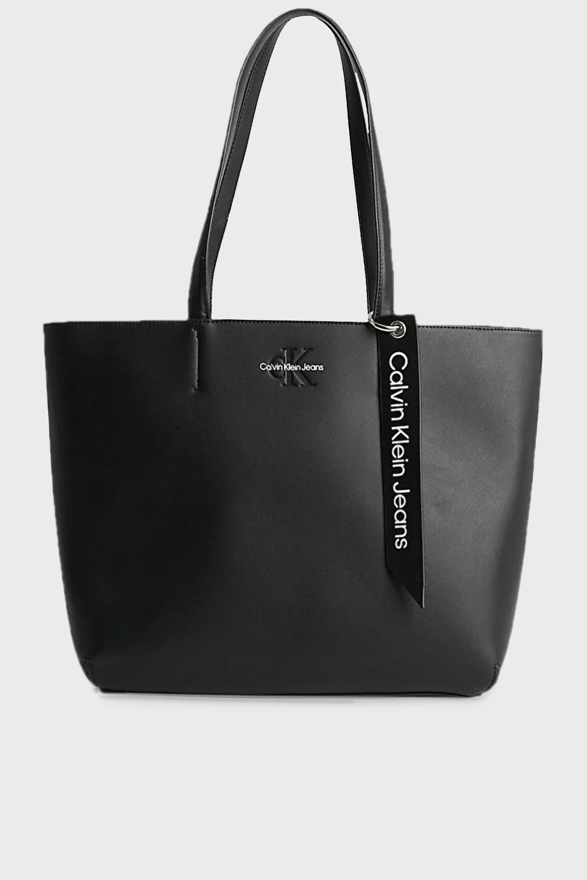 Calvin Klein Logolu K60K610553BDS Bayan Çanta K60K610553 BDS SİYAH - 1