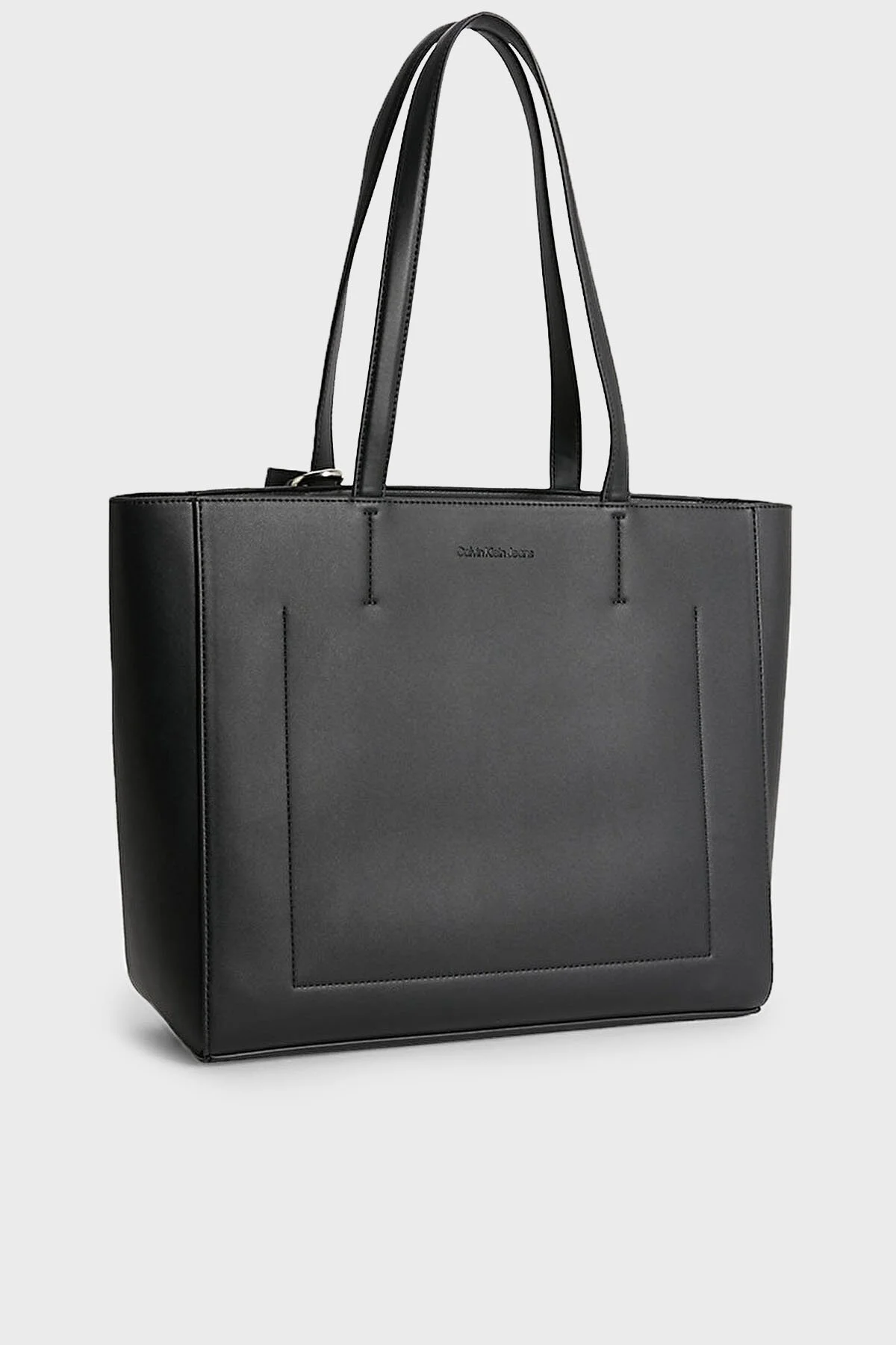 Calvin Klein Logolu K60K610553BDS Bayan Çanta K60K610553 BDS SİYAH - 4