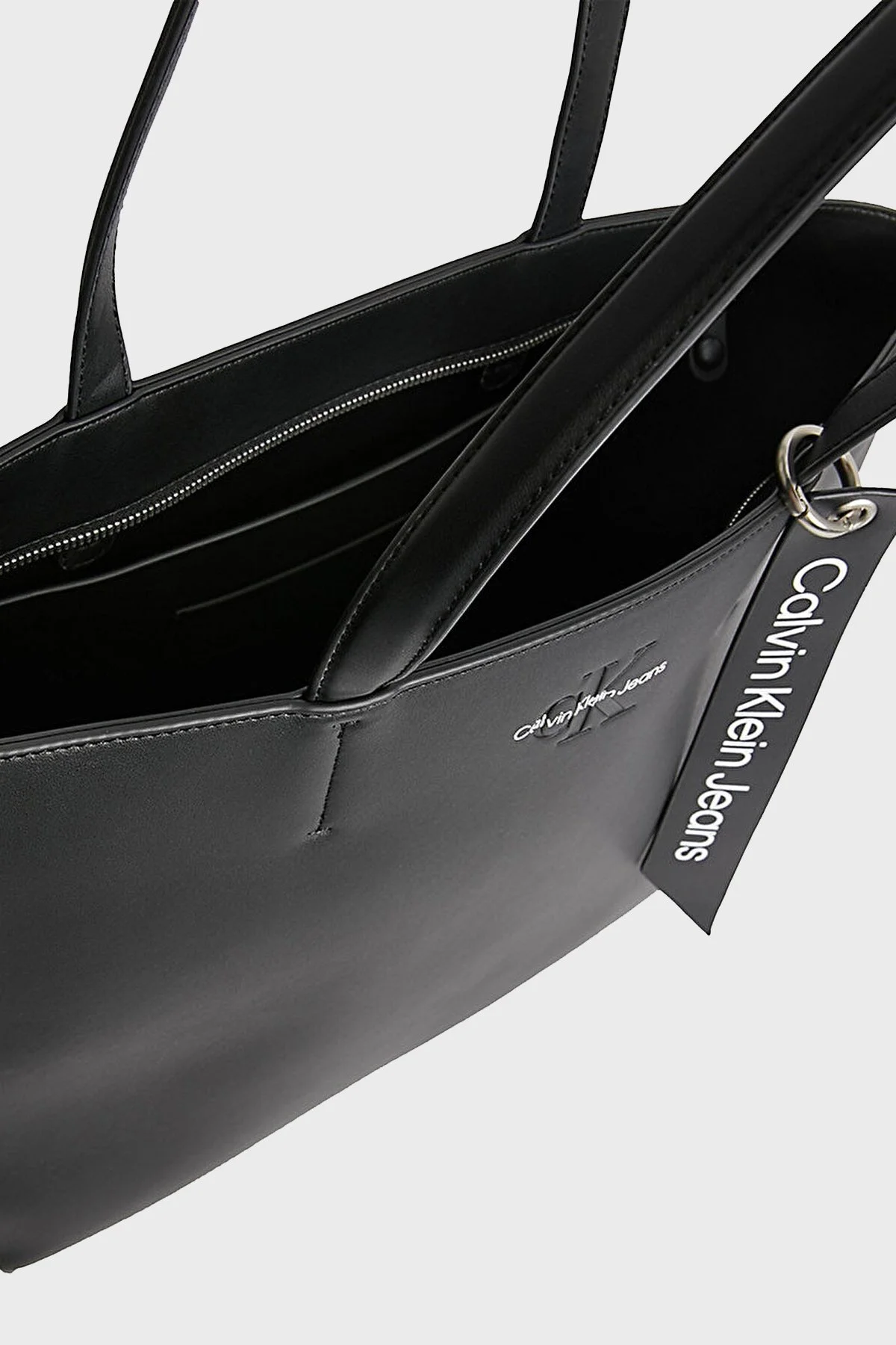 Calvin Klein Logolu K60K610553BDS Bayan Çanta K60K610553 BDS SİYAH - 5