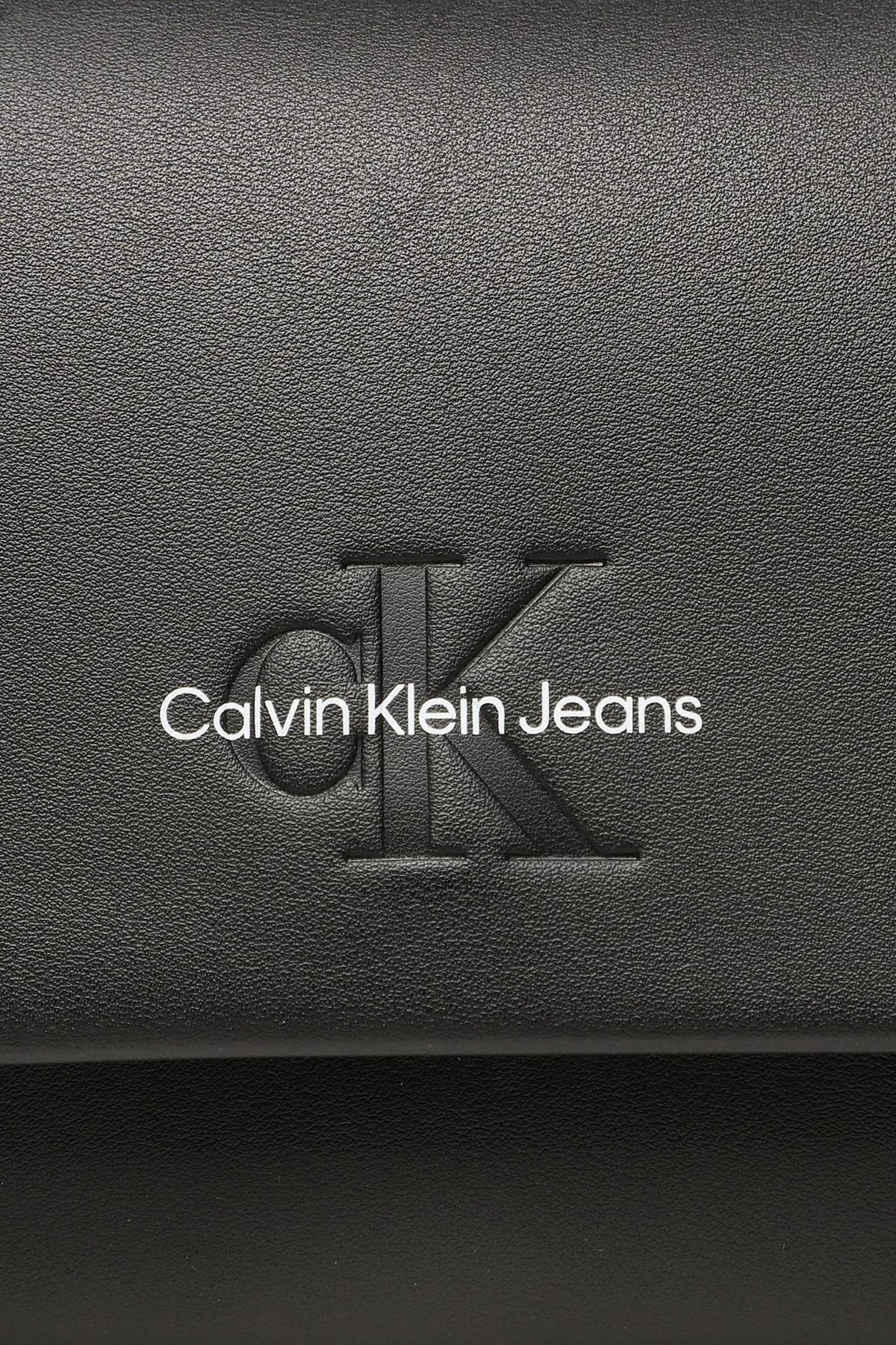 Calvin Klein Logolu K60K610554BDS Bayan Çanta K60K610554 BDS SİYAH - 4