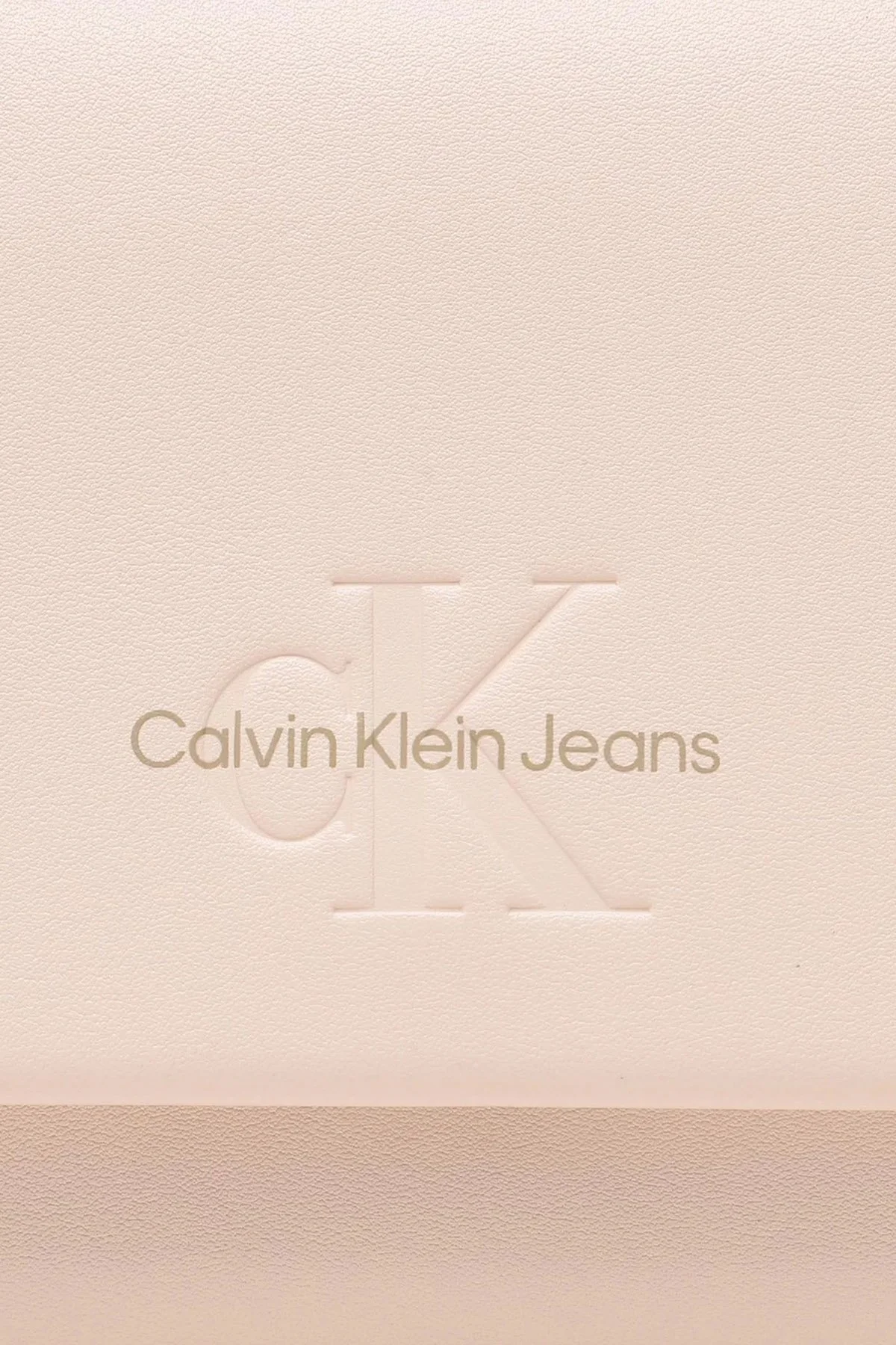 Calvin Klein Logolu K60K610554TGE Bayan Çanta K60K610554 TGE PUDRA - 2