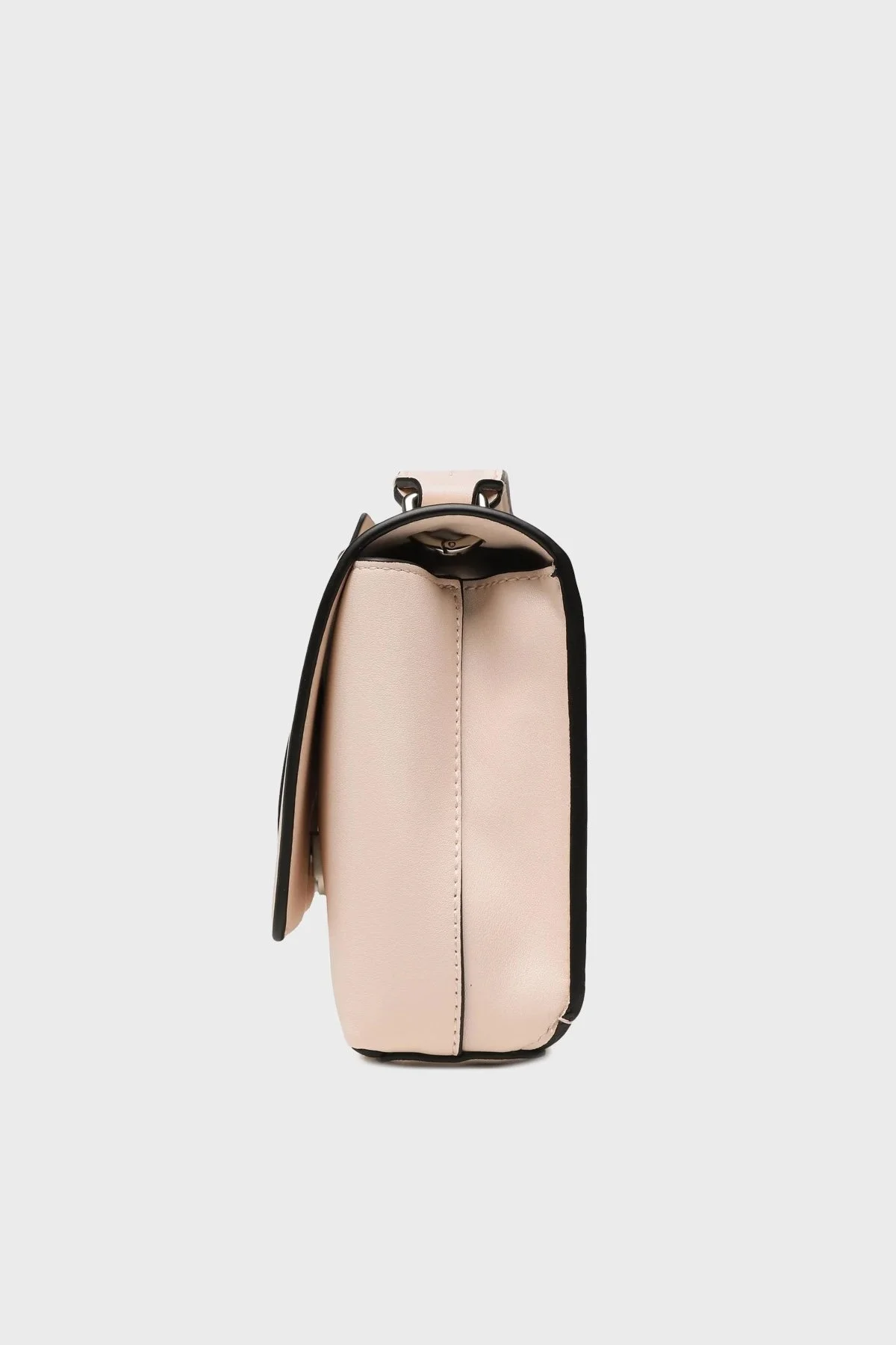 Calvin Klein Logolu K60K610554TGE Bayan Çanta K60K610554 TGE PUDRA - 3