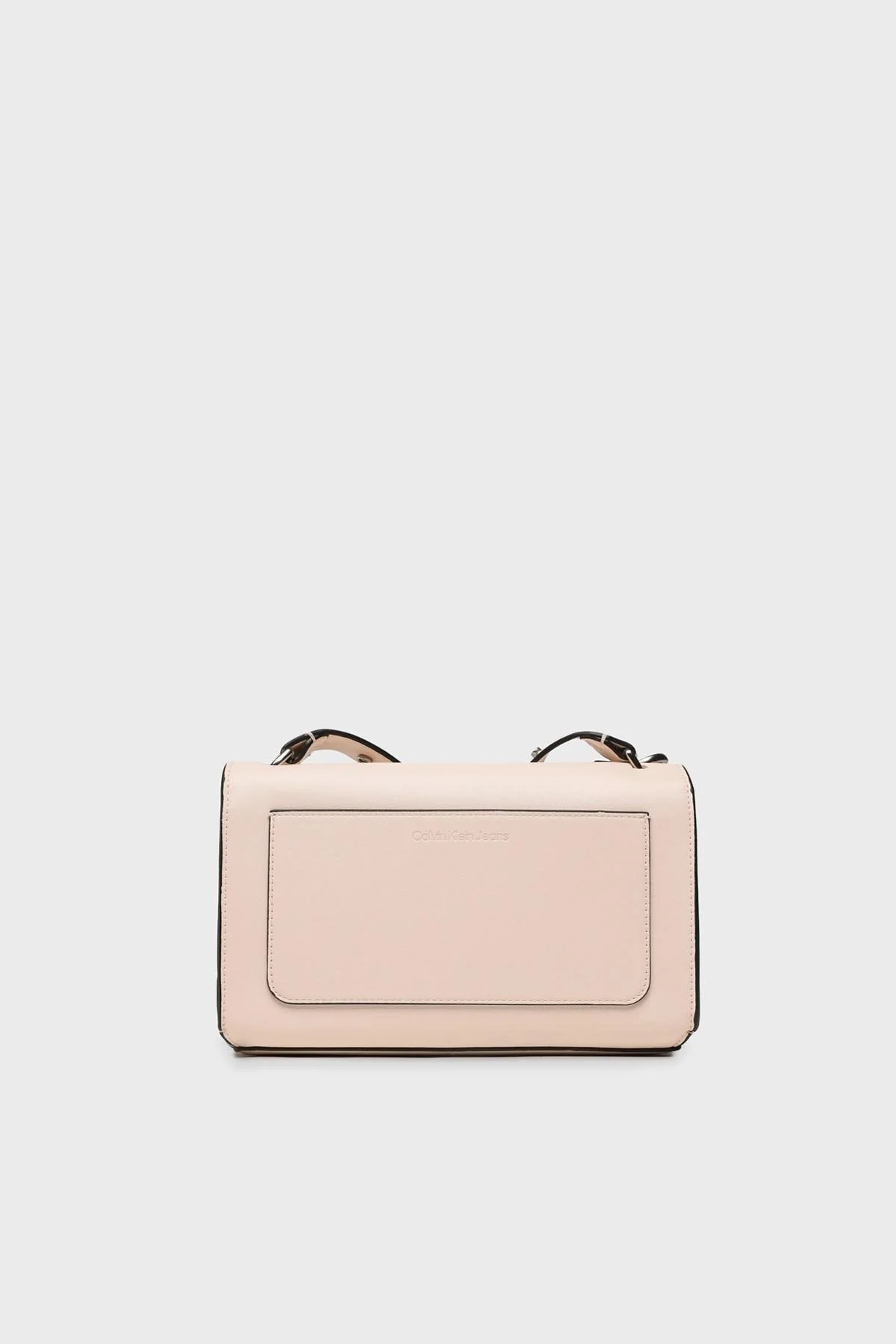 Calvin Klein Logolu K60K610554TGE Bayan Çanta K60K610554 TGE PUDRA - 4