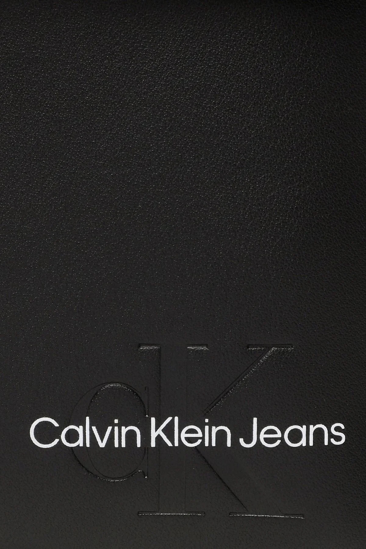 Calvin Klein Logolu K60K610608BDS Bayan Telefon Çantası K60K610608 BDS SİYAH - 2
