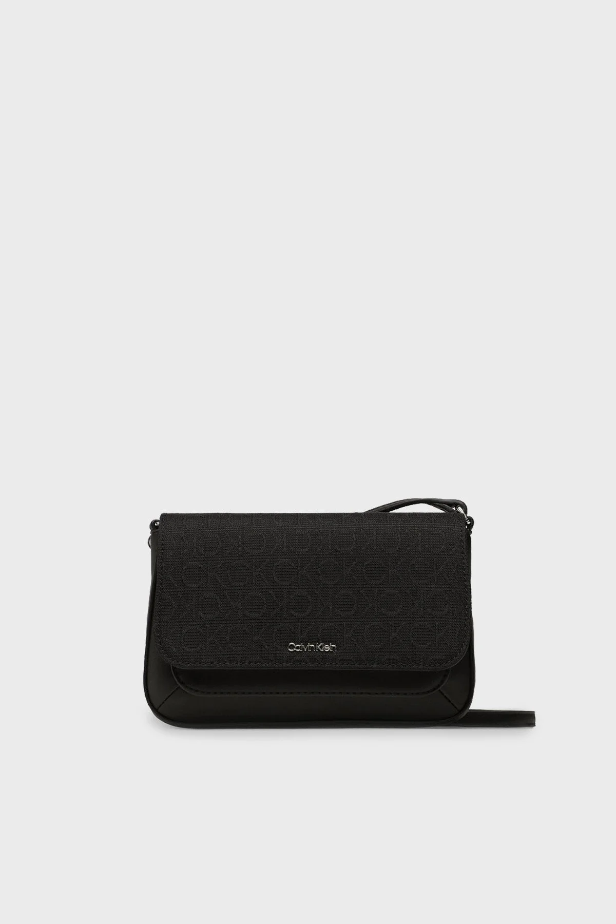 Calvin Klein Logolu K60K610632BAX Bayan Çanta K60K610632 BAX SİYAH - 1