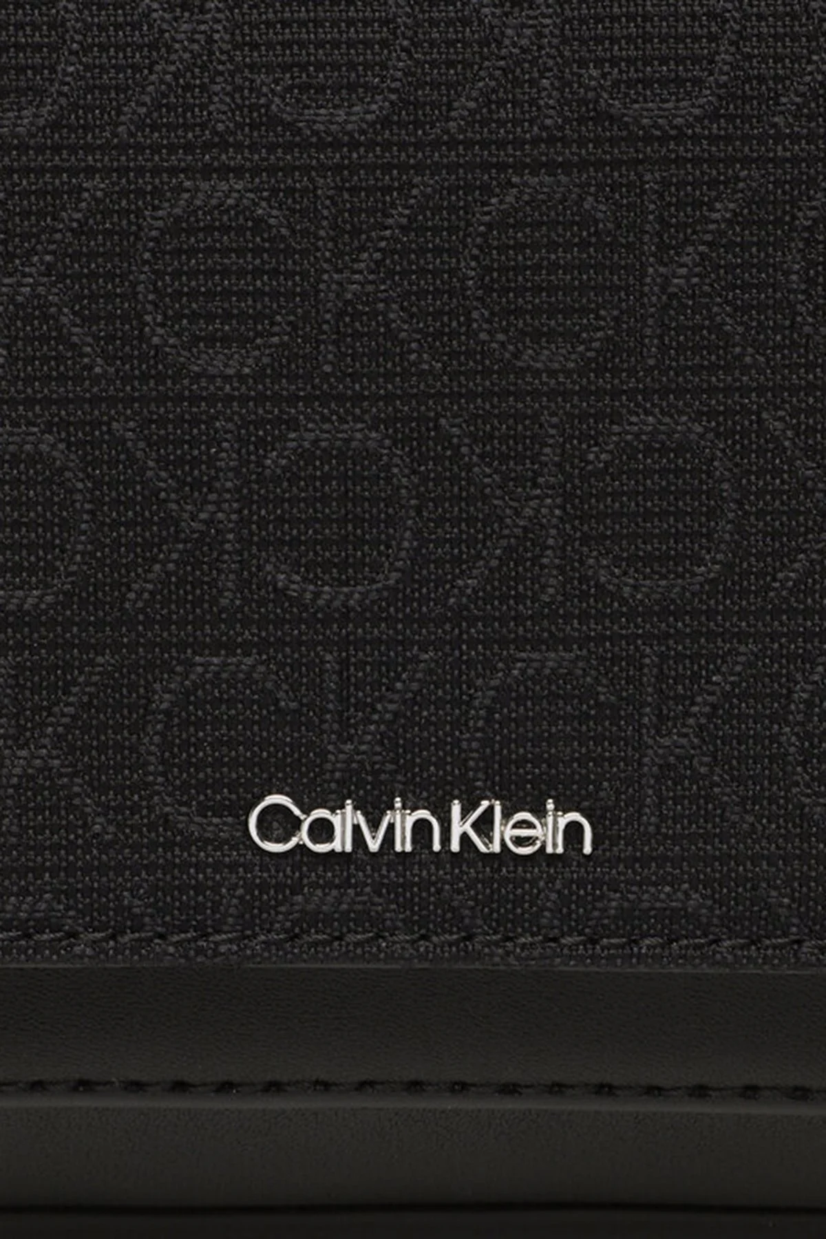 Calvin Klein Logolu K60K610632BAX Bayan Çanta K60K610632 BAX SİYAH - 2