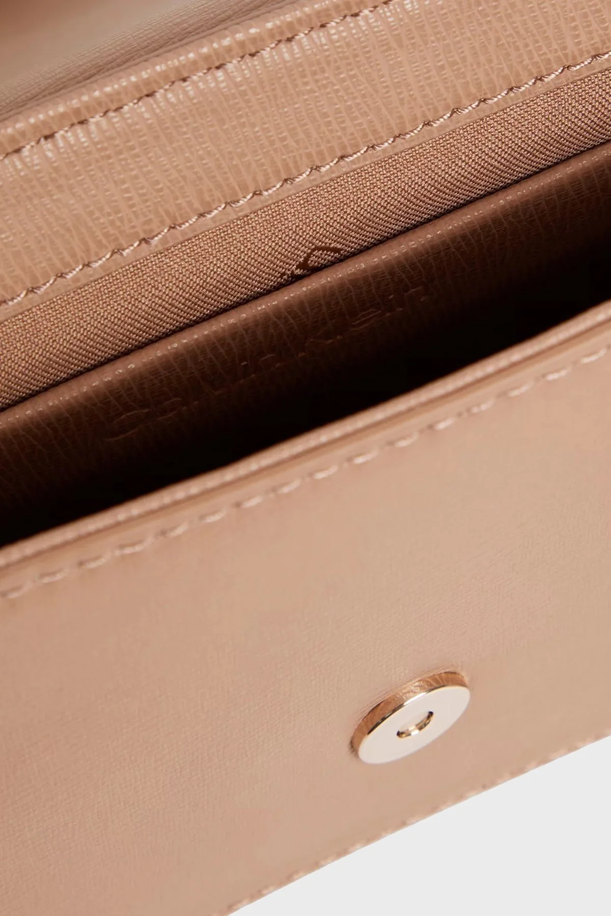 Calvin Klein Logolu K60K6106330HE Bayan Çanta K60K610633 0HE BEJ - 4