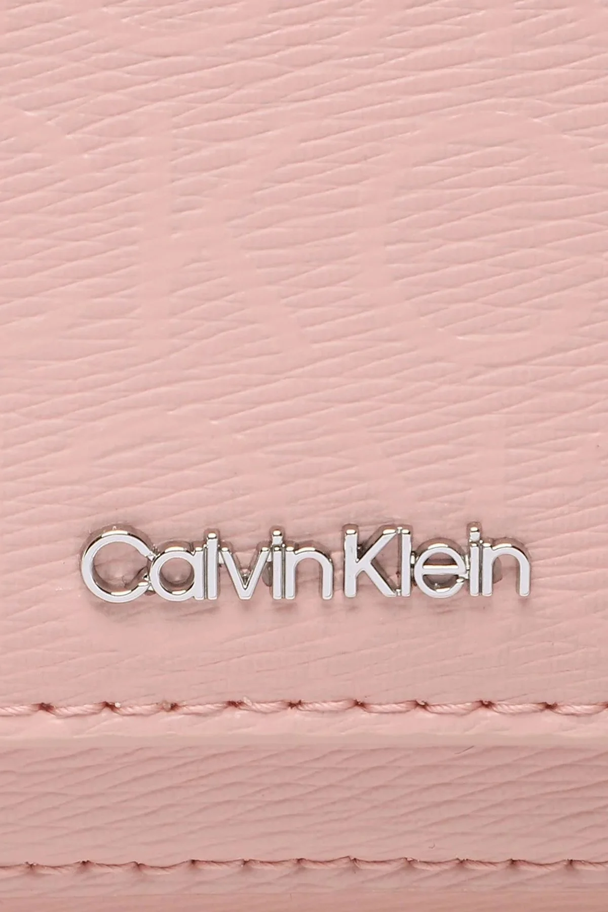 Calvin Klein Logolu K60K6106330J1 Bayan Çanta K60K610633 0J1 PUDRA - 4