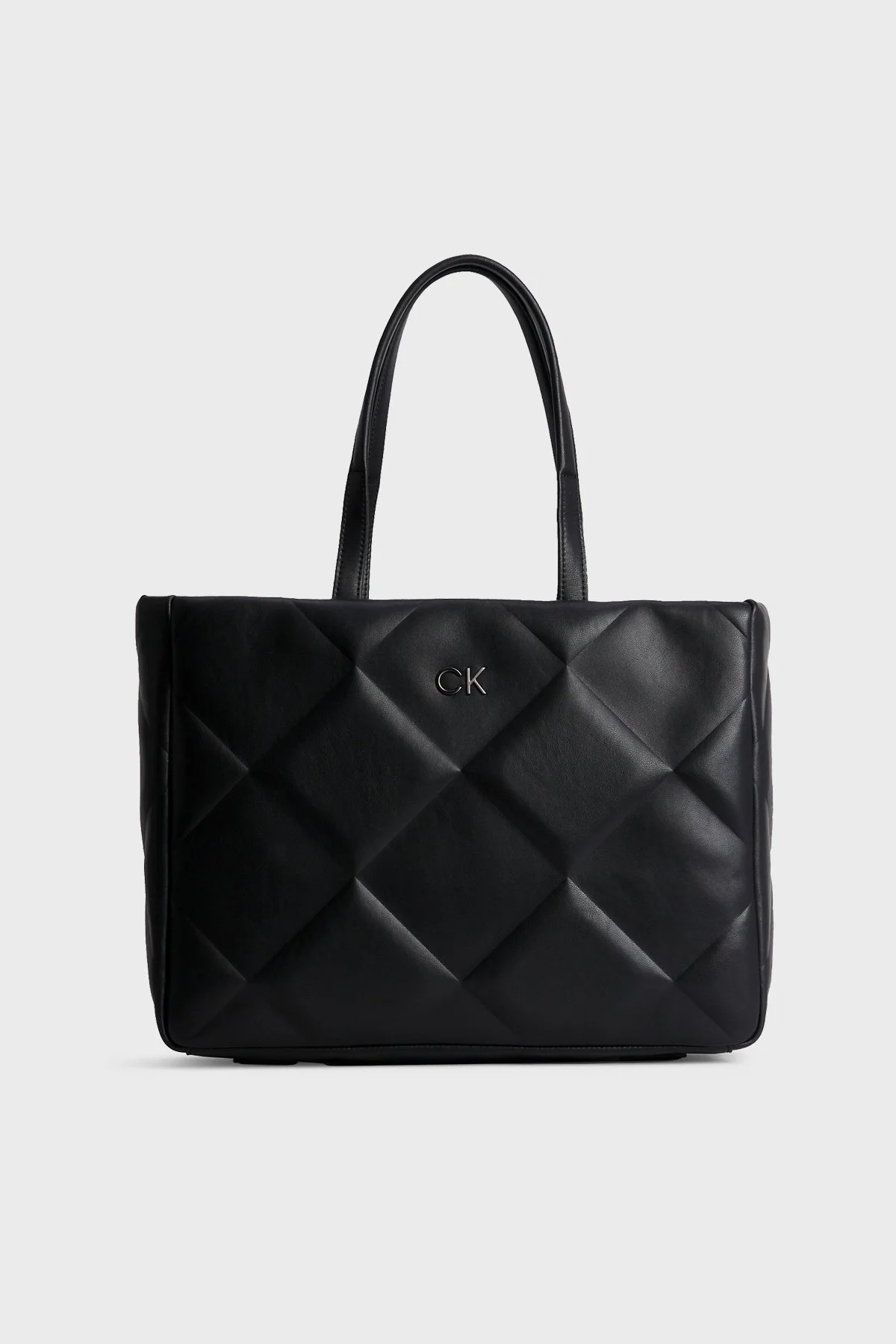 Calvin Klein Logolu K60K610761BAX Bayan Çanta K60K610761 BAX SİYAH - 1