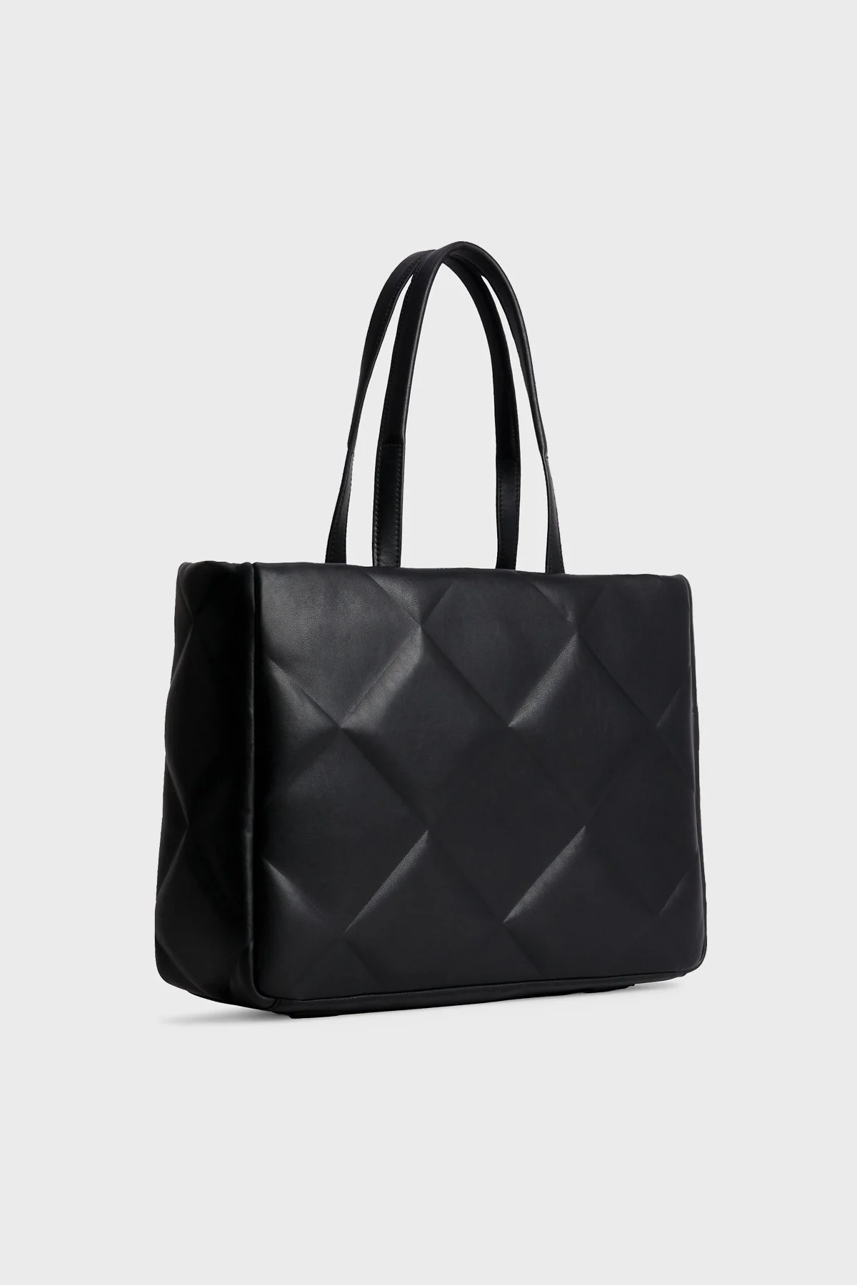 Calvin Klein Logolu K60K610761BAX Bayan Çanta K60K610761 BAX SİYAH - 5