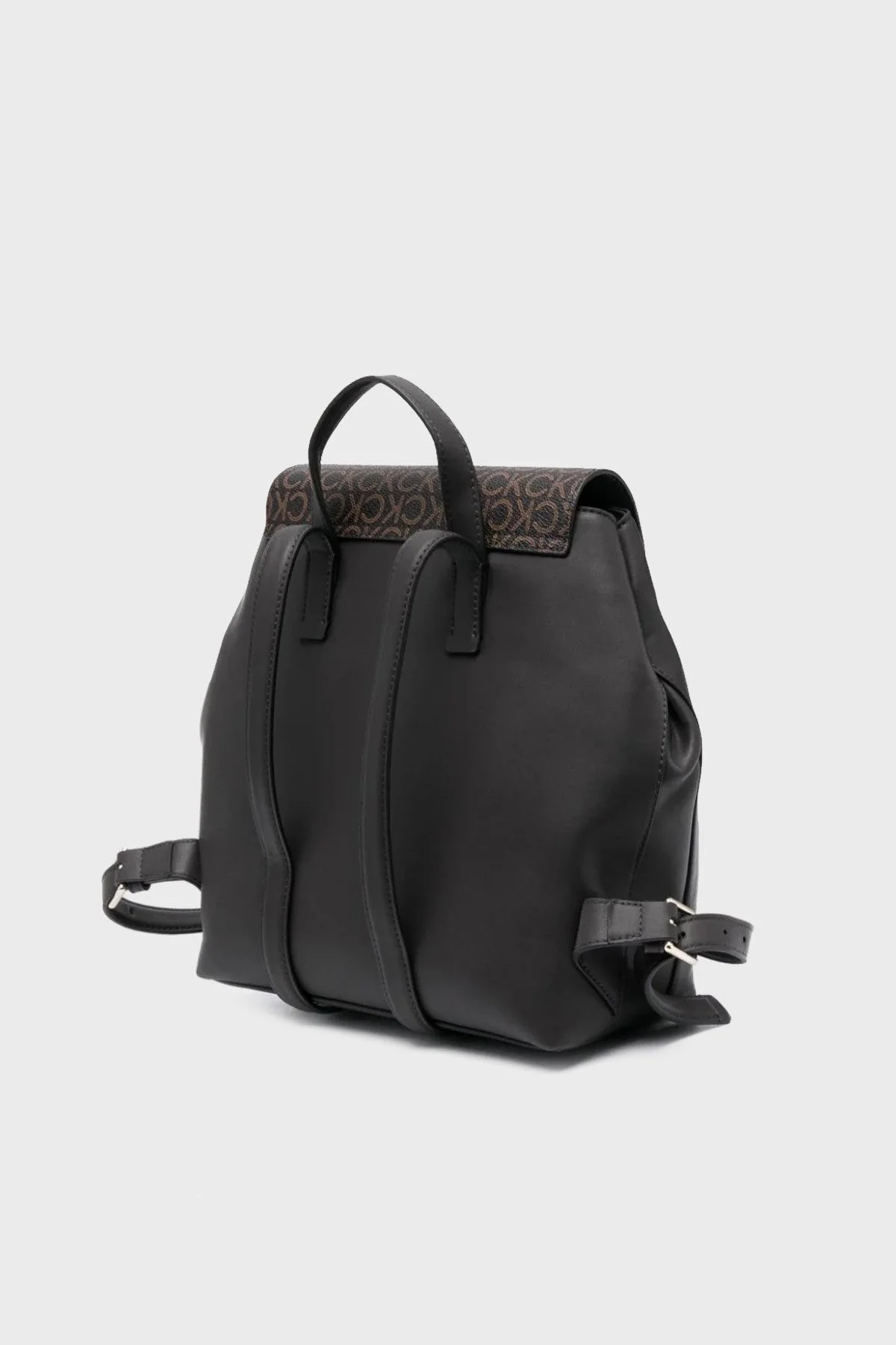 Calvin Klein Logolu K60K6109220HD Bayan Çanta K60K610922 0HD KAHVE - 3