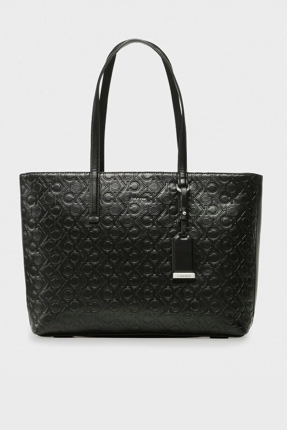 Calvin Klein Logolu K60K610926BAX Bayan Çanta K60K610926 BAX SİYAH - 1