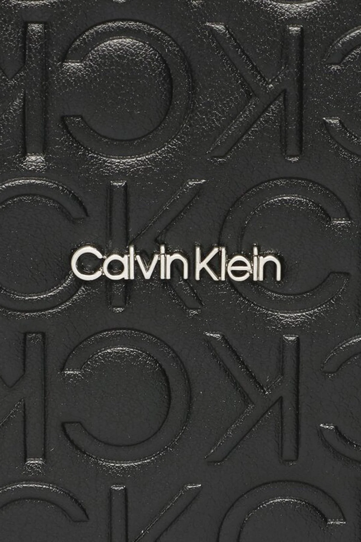 Calvin Klein Logolu K60K610926BAX Bayan Çanta K60K610926 BAX SİYAH - 2