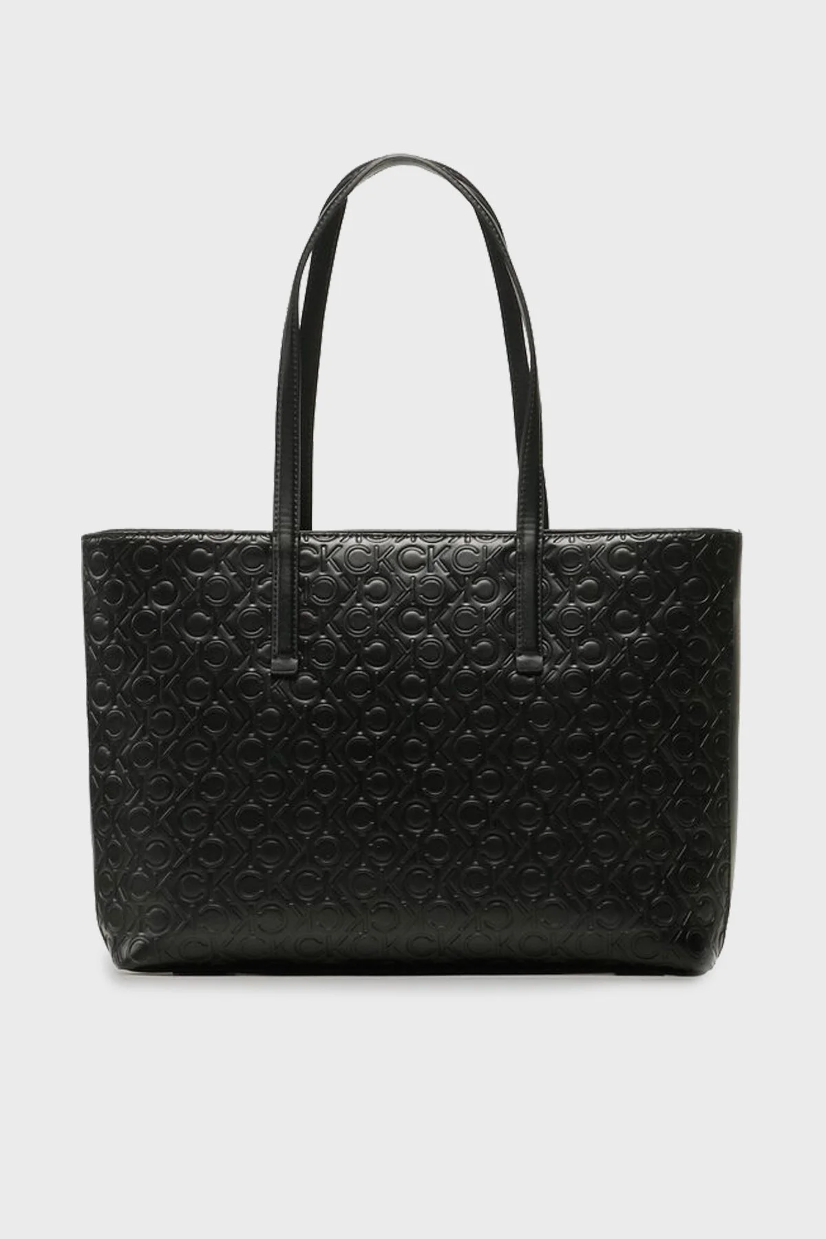 Calvin Klein Logolu K60K610926BAX Bayan Çanta K60K610926 BAX SİYAH - 4