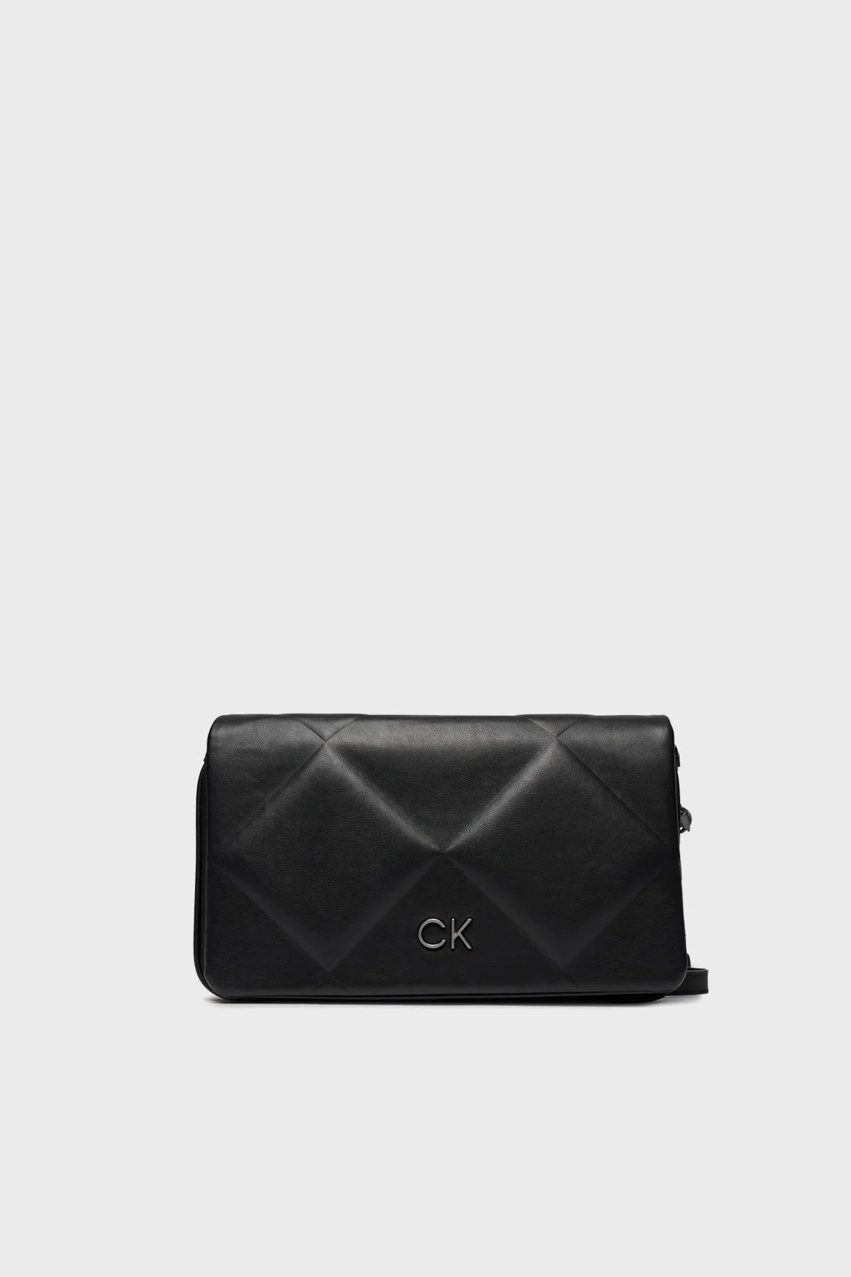 Calvin Klein Logolu K60K611021BEH Bayan Çanta K60K611021 BEH SİYAH - 1