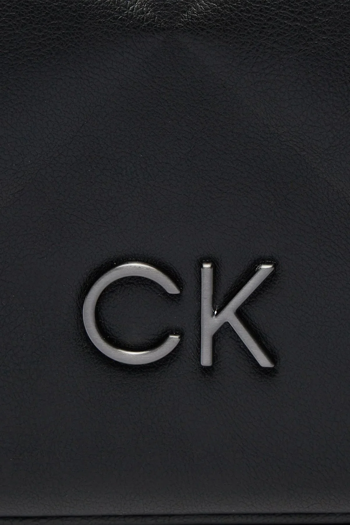 Calvin Klein Logolu K60K611021BEH Bayan Çanta K60K611021 BEH SİYAH - 5
