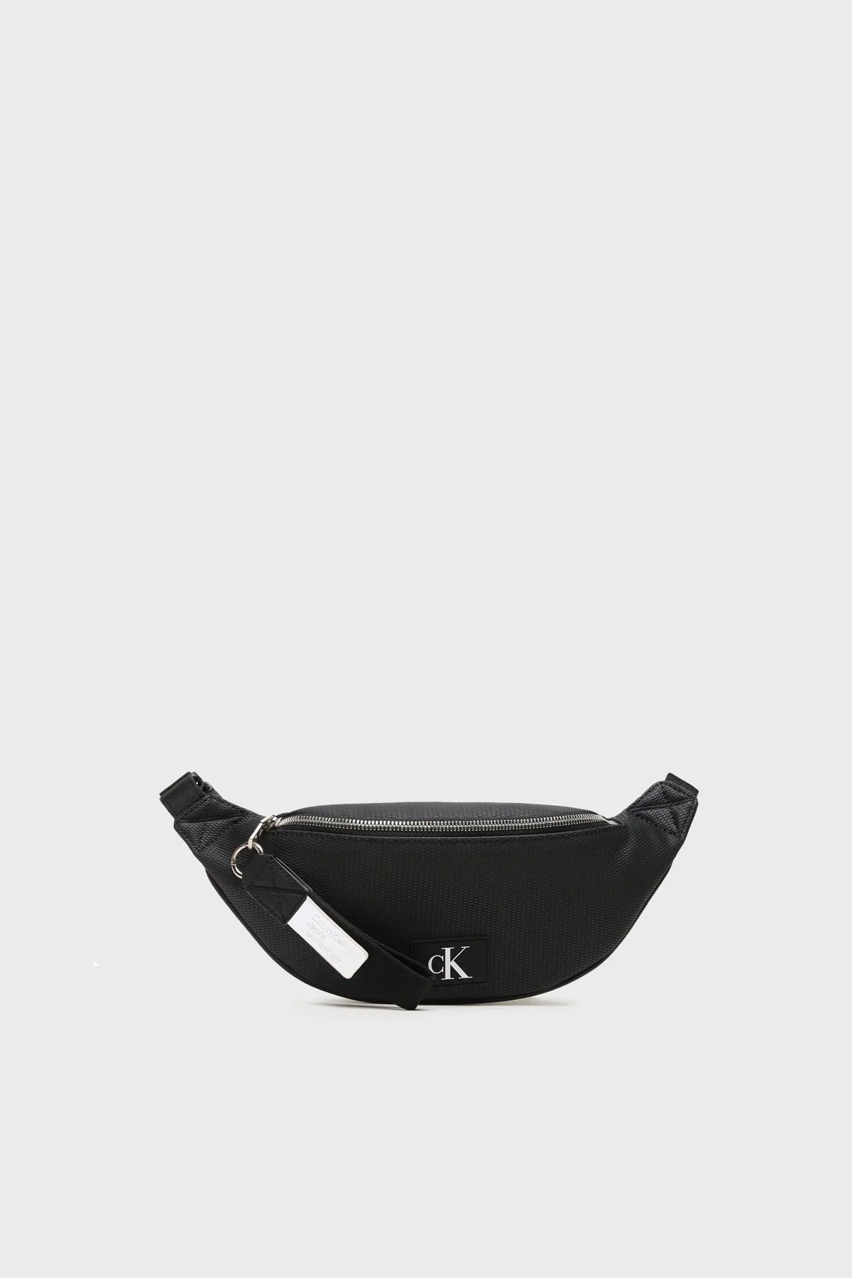 Calvin Klein Logolu K60K611032BDS Bayan Bel Çantası K60K611032 BDS SİYAH - 1