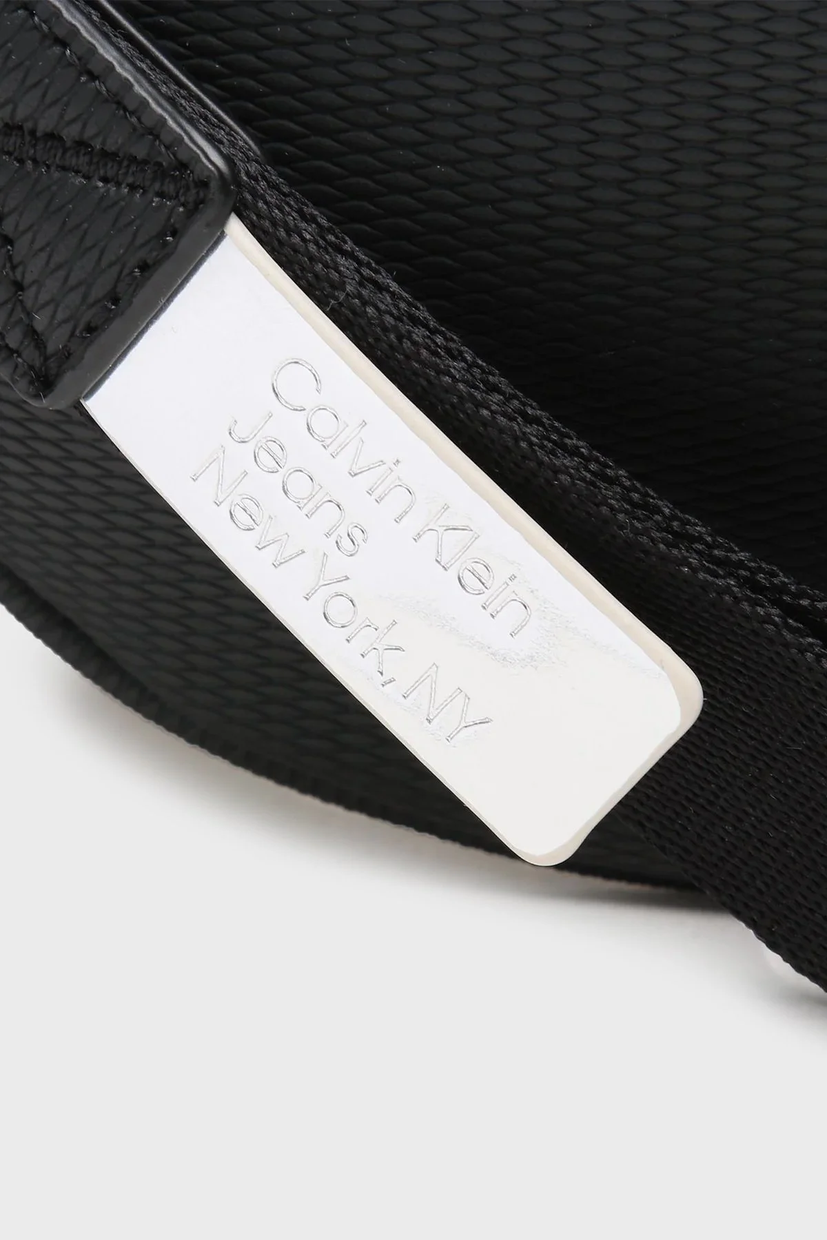 Calvin Klein Logolu K60K611032BDS Bayan Bel Çantası K60K611032 BDS SİYAH - 2