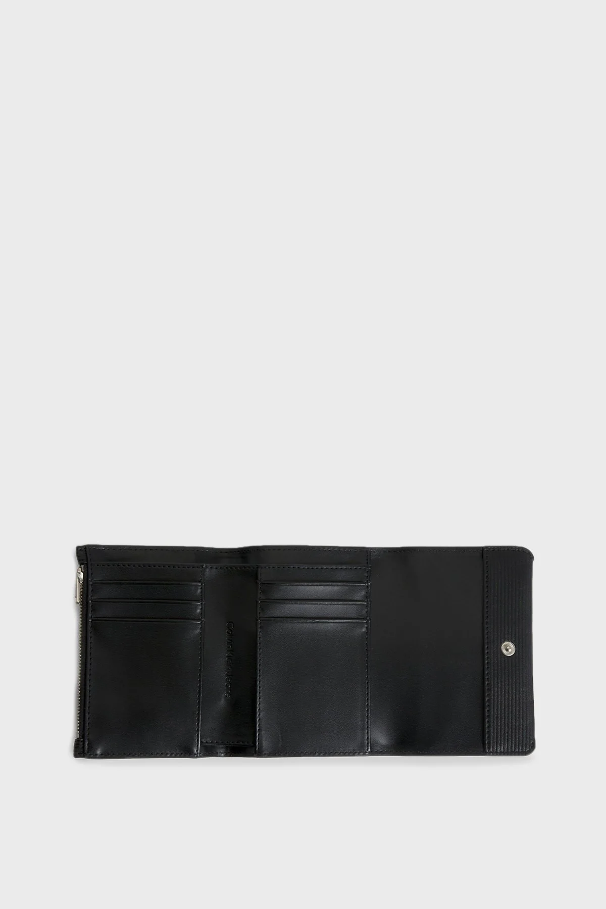 Calvin Klein Logolu K60K611237BDS Bayan Cüzdan K60K611237 BDS SİYAH - 2