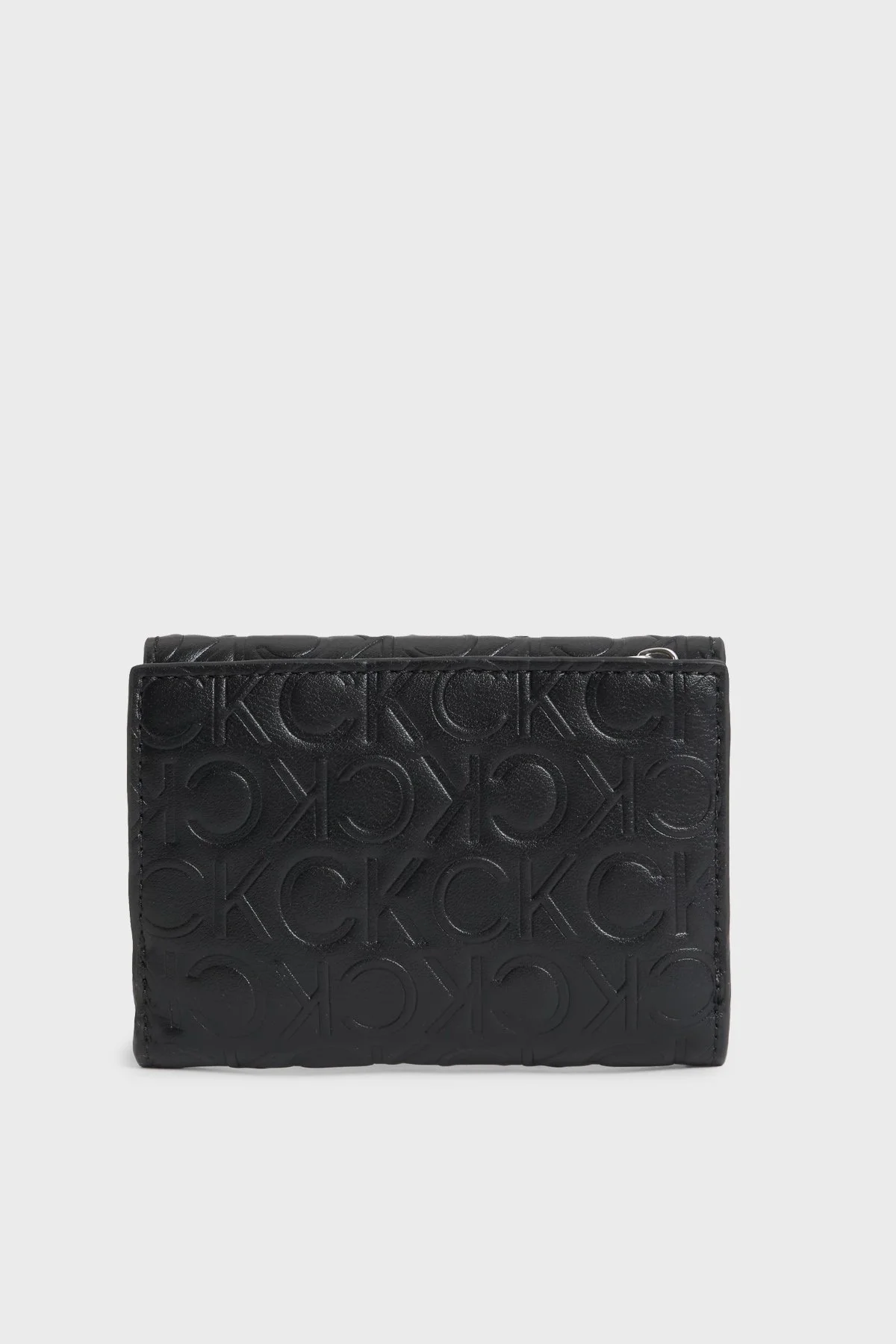 Calvin Klein Logolu K60K611325BAX Bayan Cüzdan K60K611325 BAX SİYAH - 3