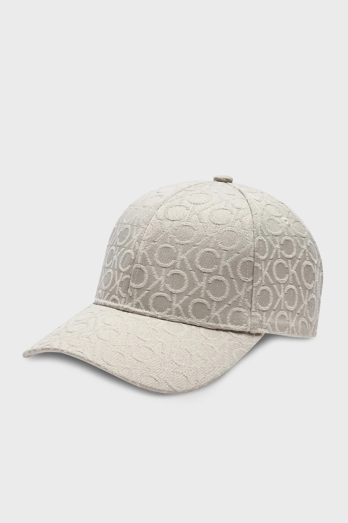 Calvin Klein Logolu K60K612032PCJ Bayan Şapka K60K612032 PCJ BEJ - 4