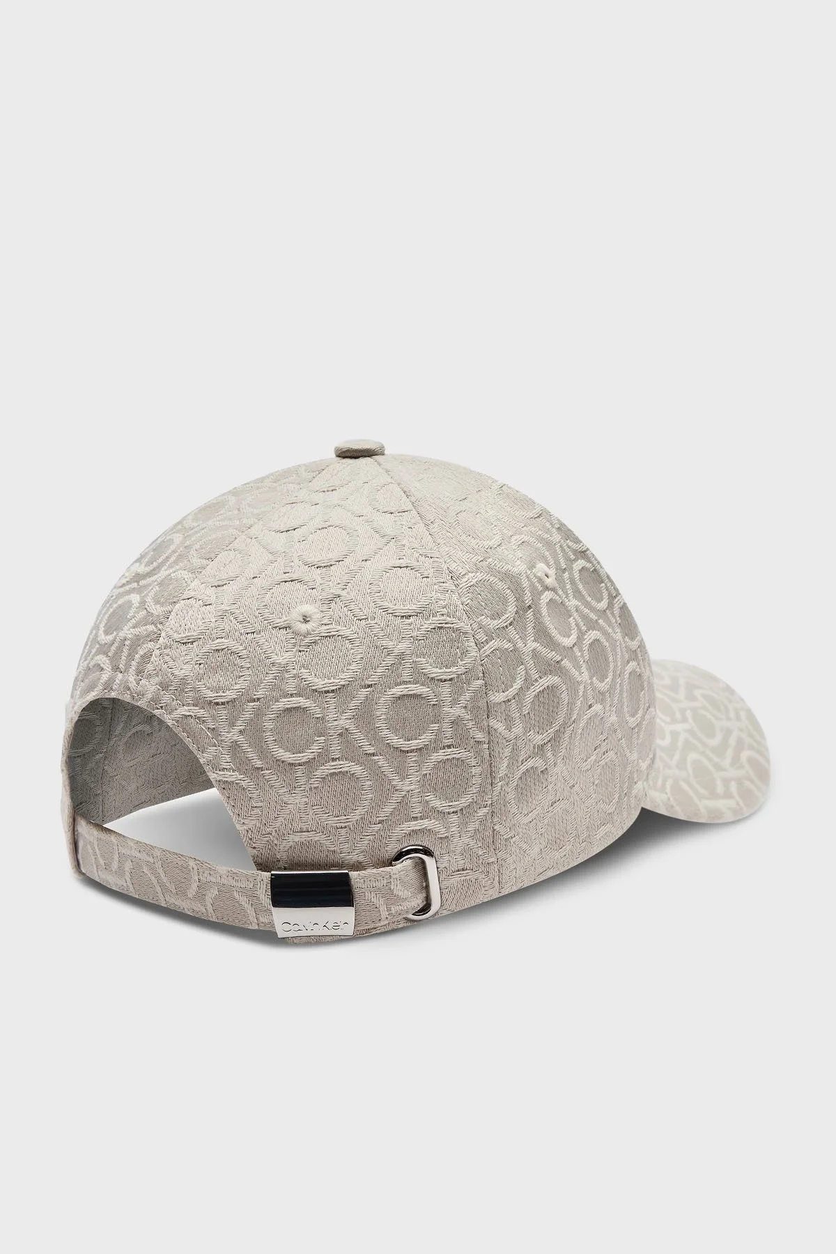 Calvin Klein Logolu K60K612032PCJ Bayan Şapka K60K612032 PCJ BEJ - 5