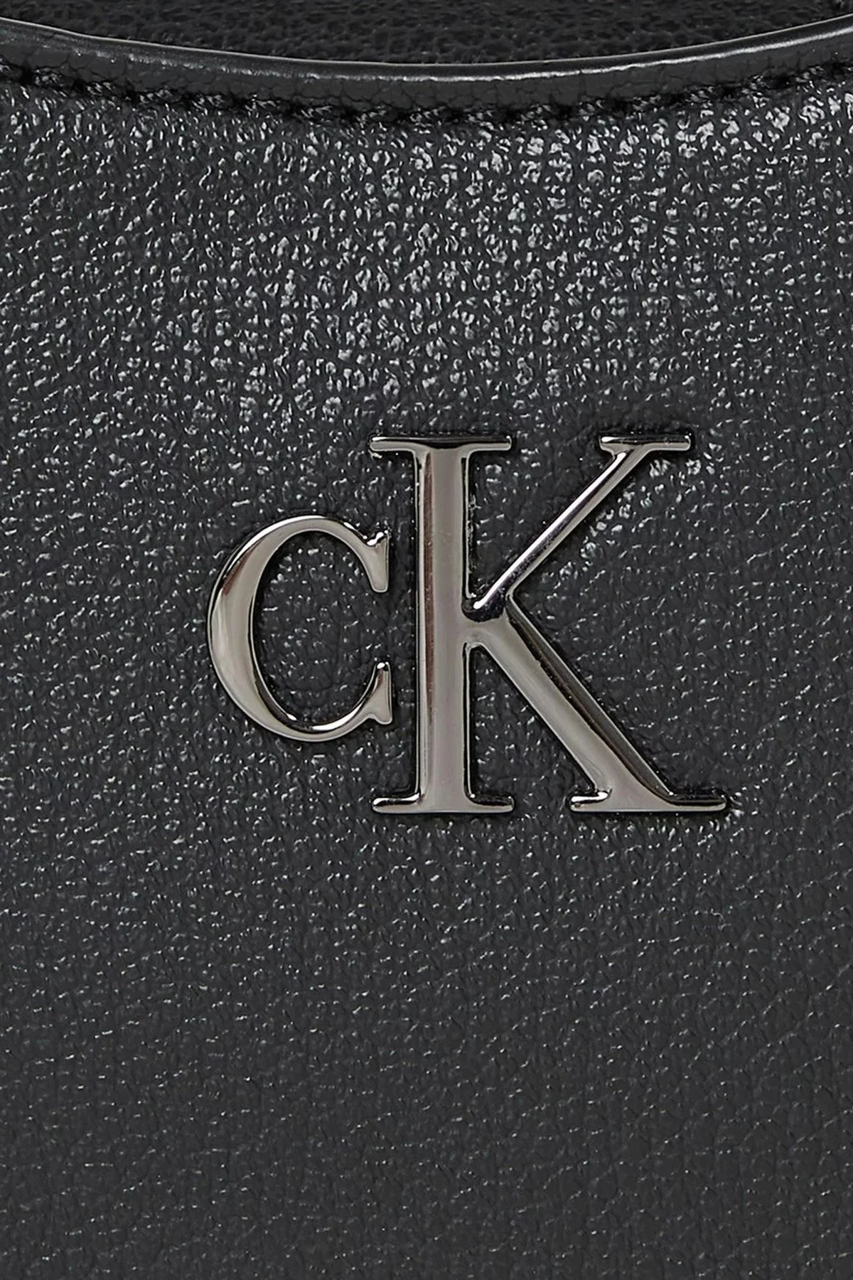 Calvin Klein Logolu K60K6122730GR Bayan Çanta K60K612273 0GR SİYAH - 3