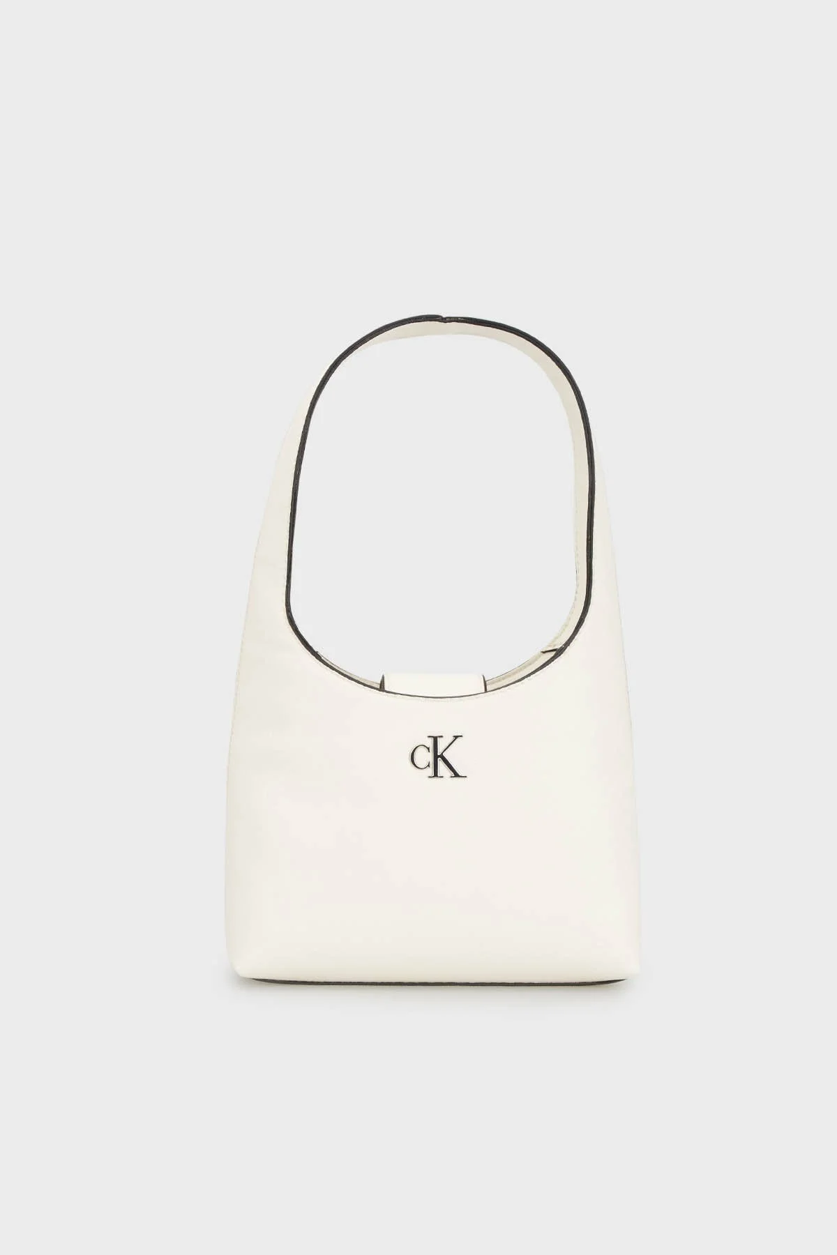 Calvin Klein Logolu K60K612273YBJ Bayan Çanta K60K612273 YBJ KREM - 1