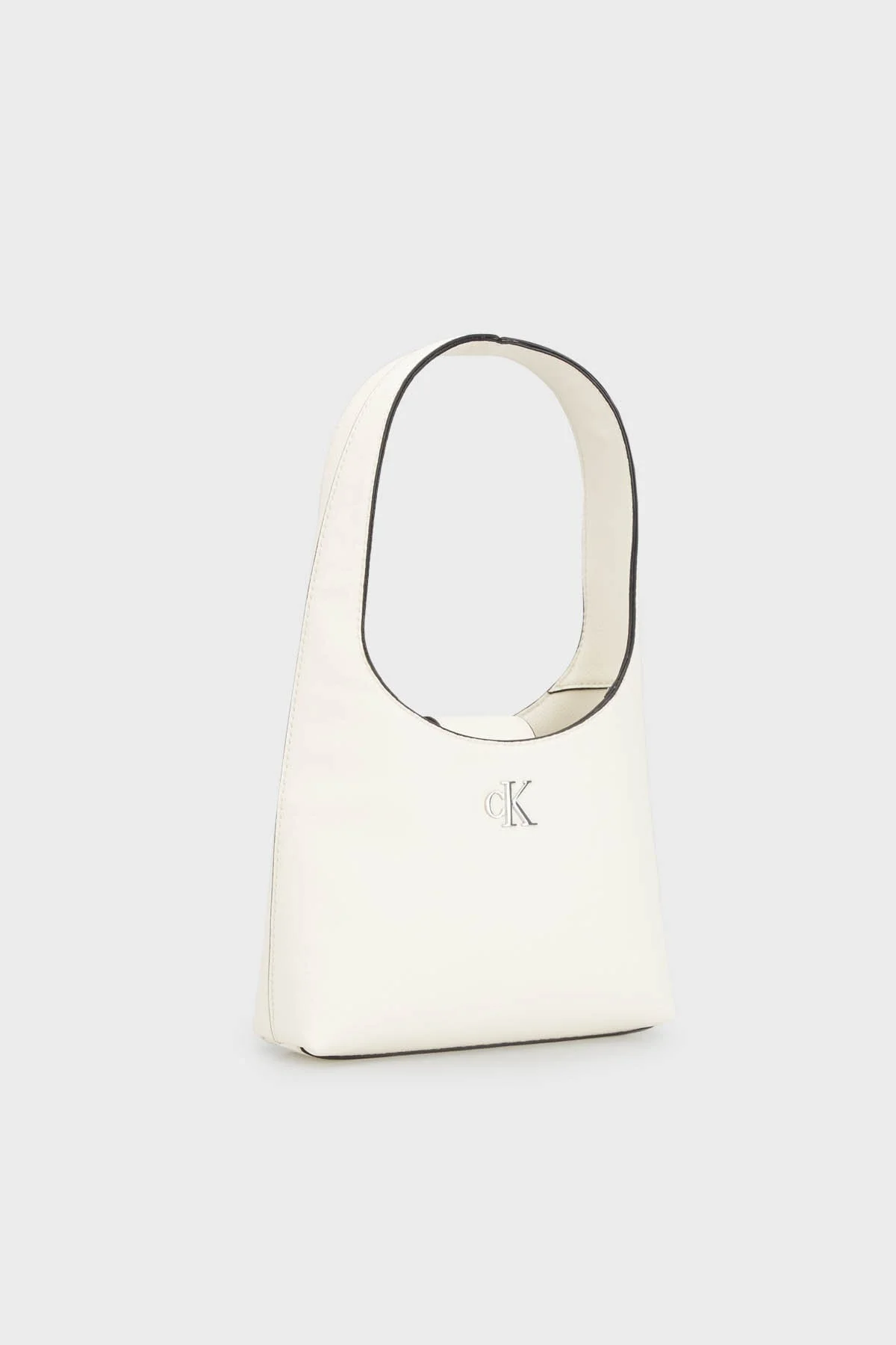 Calvin Klein Logolu K60K612273YBJ Bayan Çanta K60K612273 YBJ KREM - 3