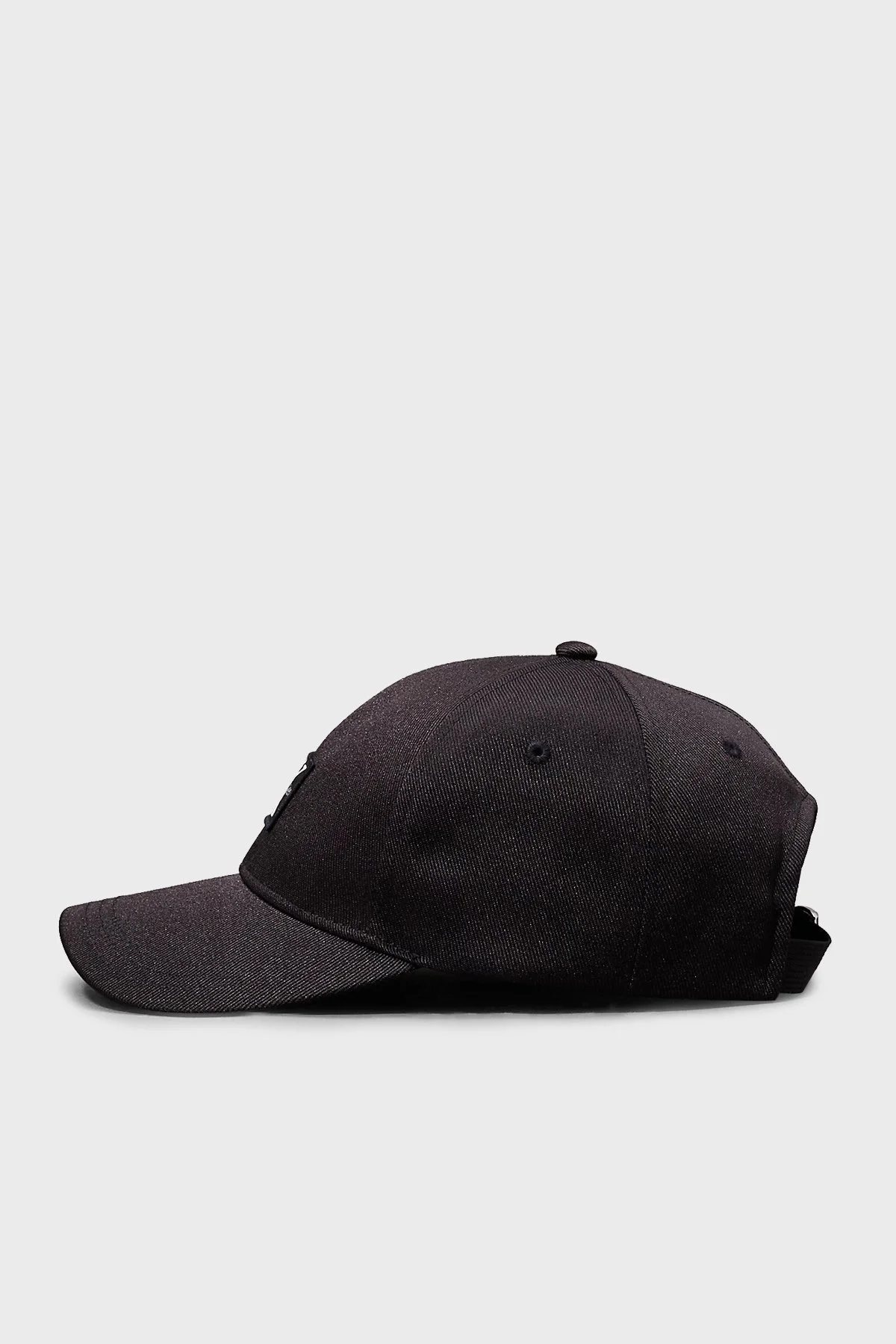 Calvin Klein Logolu K60K61238101I Bayan Şapka K60K612381 01I SİYAH - 3