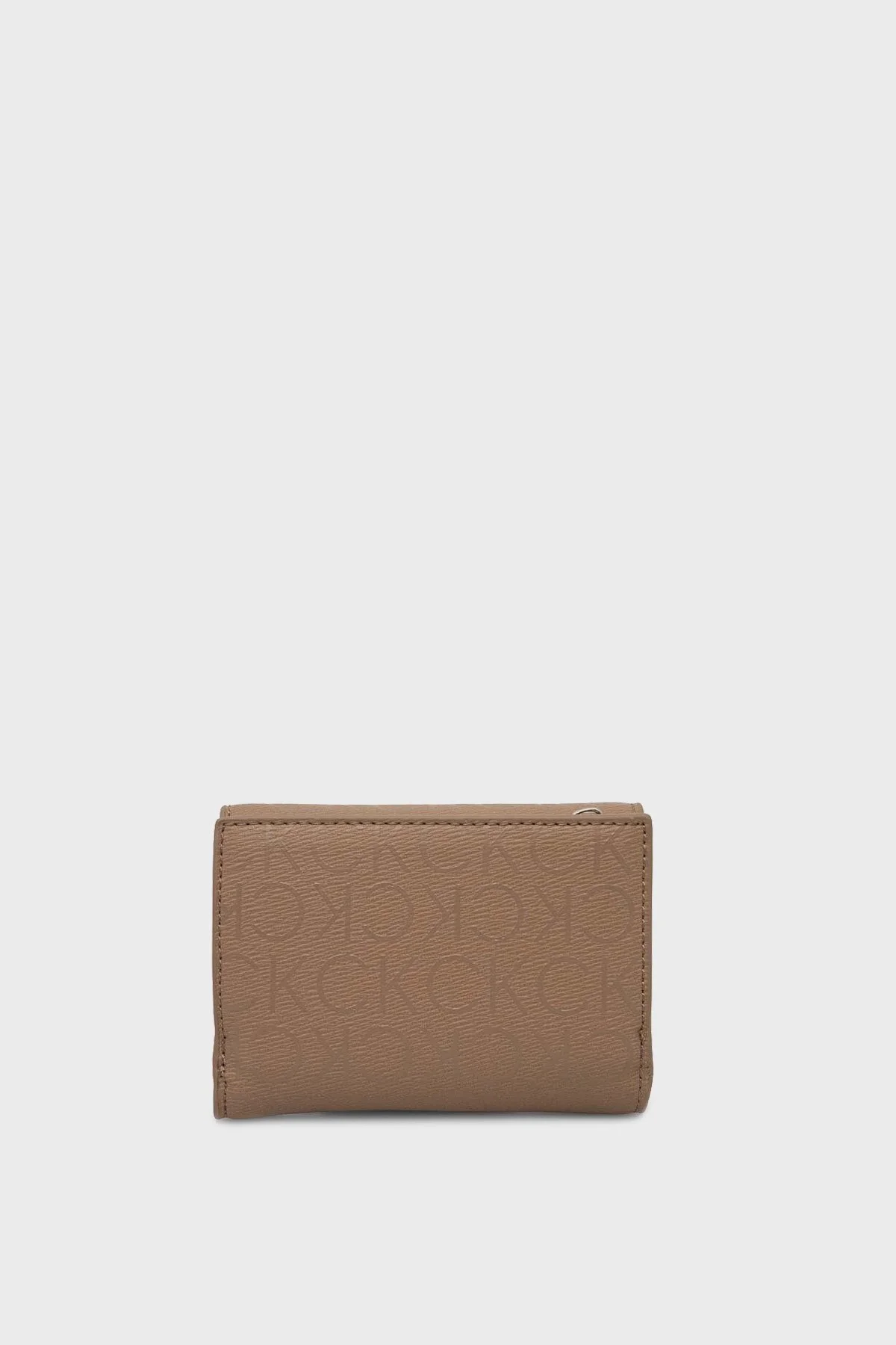 Calvin Klein Logolu K60K6126370HF Bayan Cüzdan K60K612637 0HF AÇIK KAHVE - 3