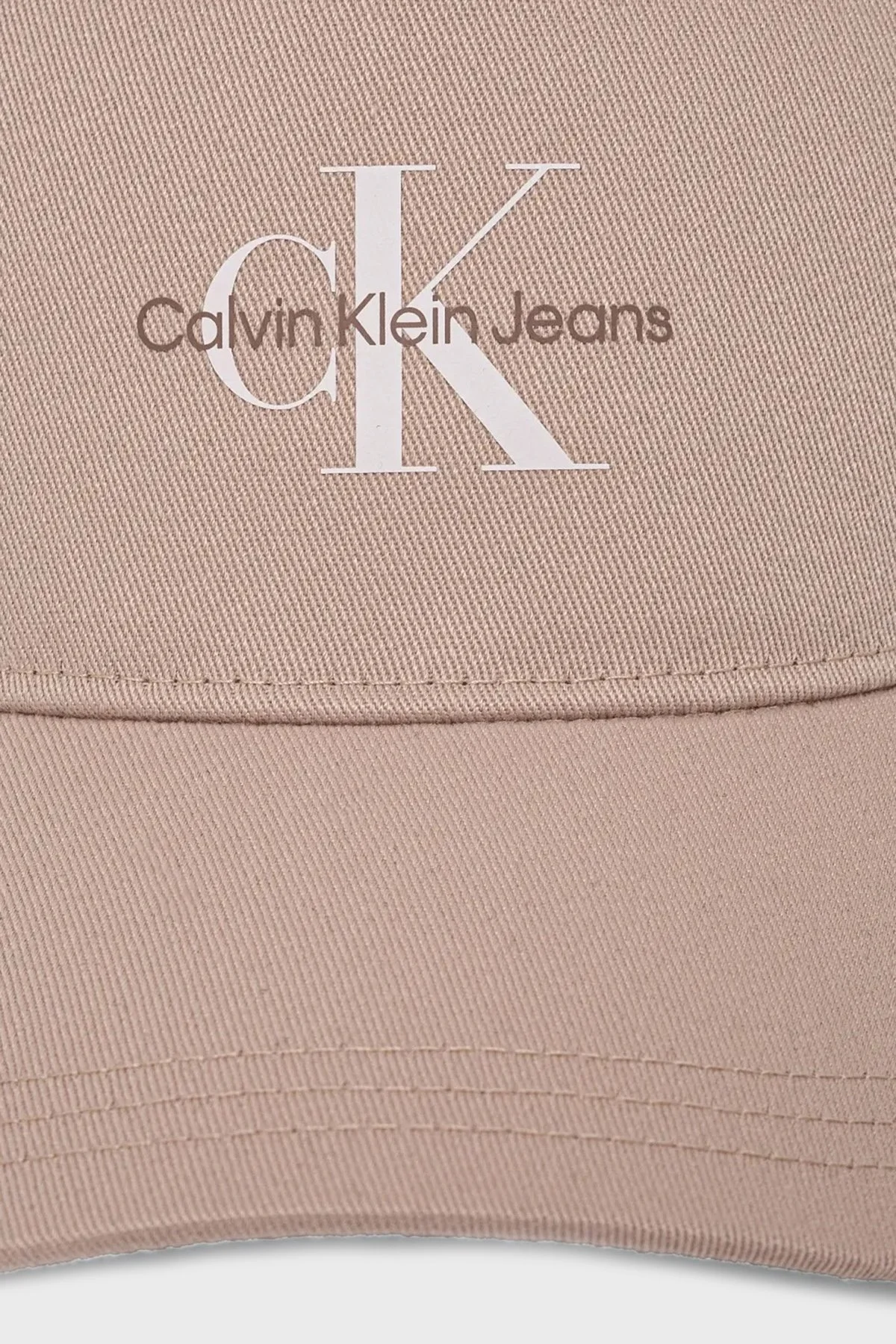 Calvin Klein Logolu K60K6130560JX Bayan Şapka K60K613056 0JX PUDRA - 2