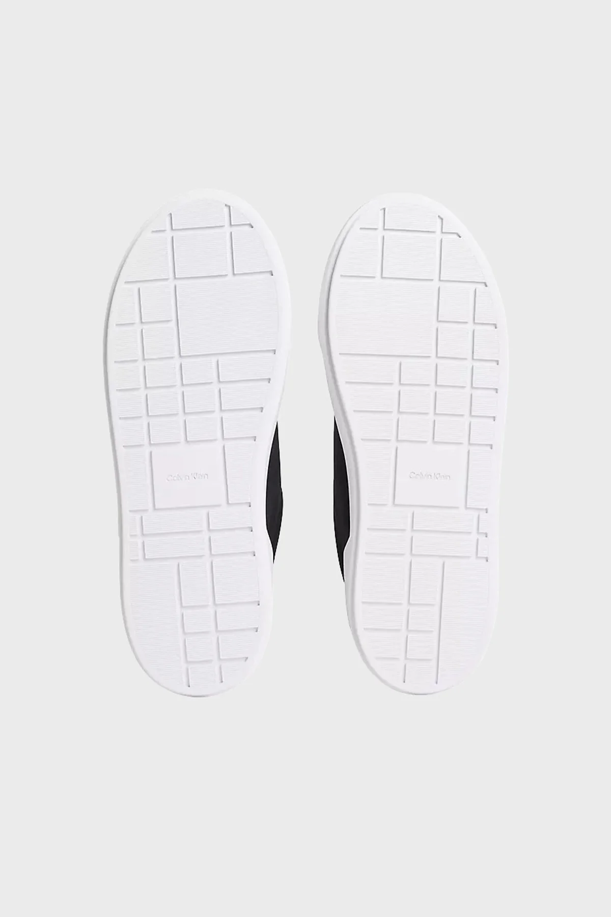 Calvin Klein Logolu Kalın Tabanlı HW0HW02989BEH Kadın Ayakkabı HW0HW02989 BEH SİYAH - 5