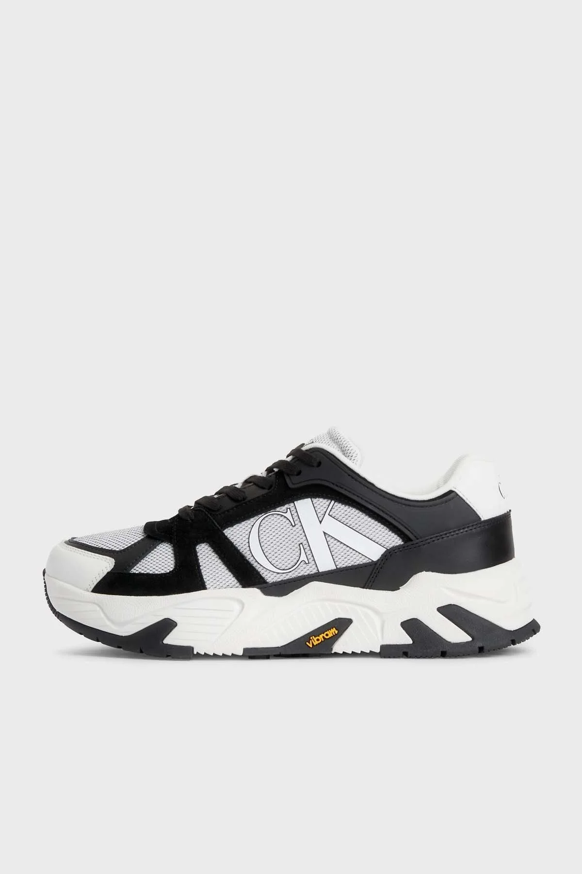 Calvin Klein Erkek Ayakkabı YM0YM00719 YBR BEYAZ - 2