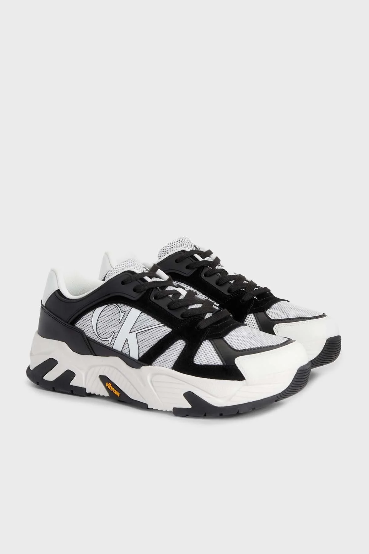 Calvin Klein Erkek Ayakkabı YM0YM00719 YBR BEYAZ - 5