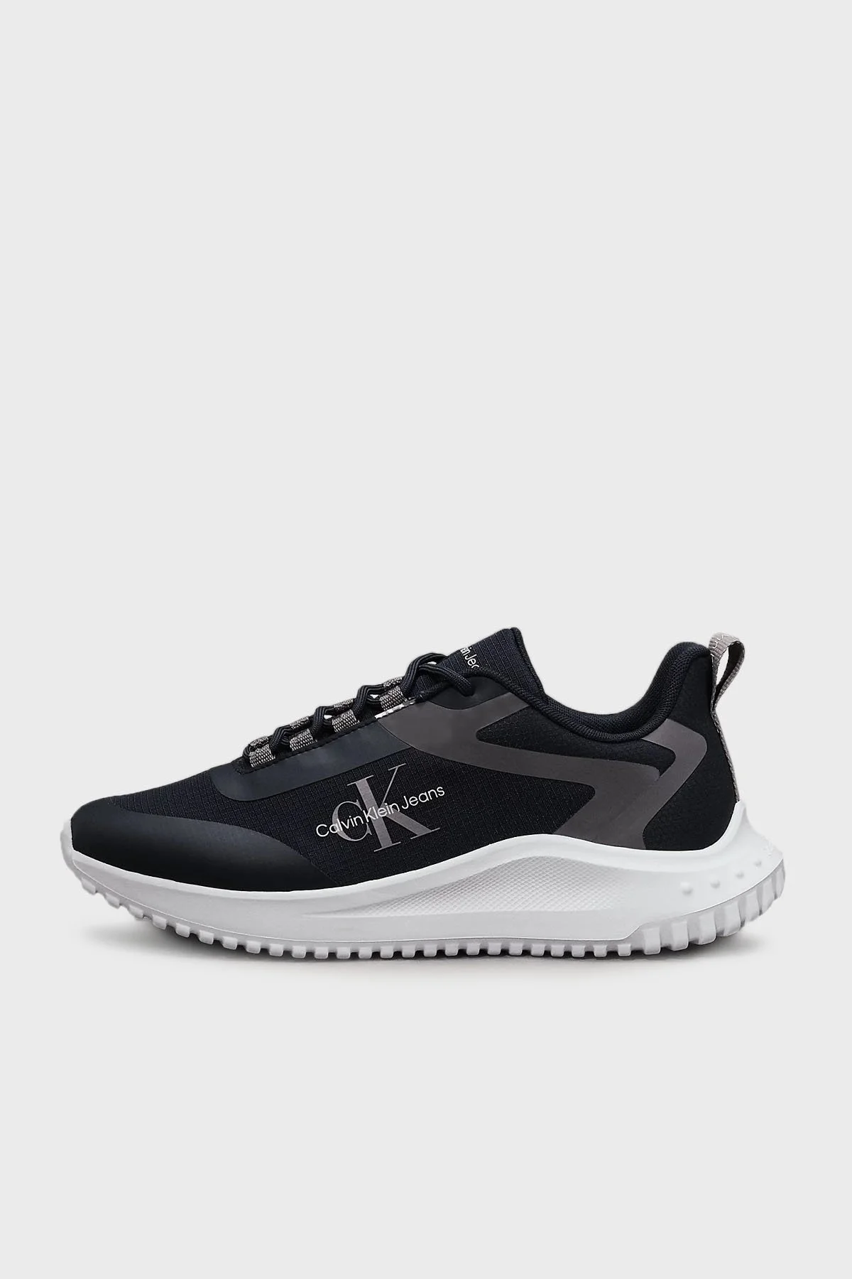 Calvin Klein Logolu Kalın Tabanlı Sneaker YM0YM009680ZT Erkek Ayakkabı YM0YM00968 0ZT SİYAH-LACİVERT - 2