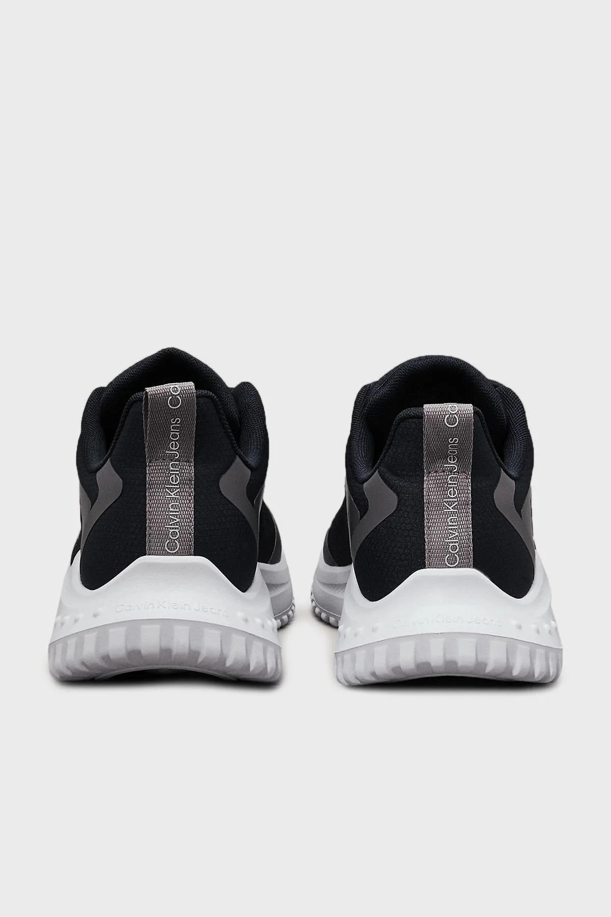 Calvin Klein Logolu Kalın Tabanlı Sneaker YM0YM009680ZT Erkek Ayakkabı YM0YM00968 0ZT SİYAH-LACİVERT - 5