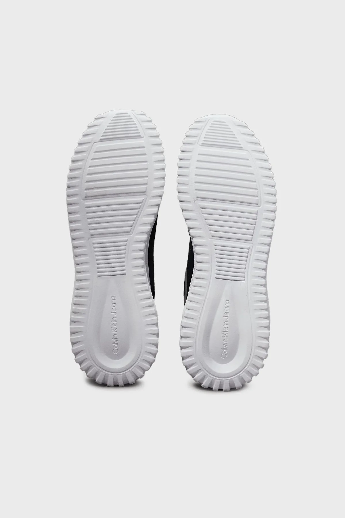 Calvin Klein Logolu Kalın Tabanlı Sneaker YM0YM009680ZT Erkek Ayakkabı YM0YM00968 0ZT SİYAH-LACİVERT - 6