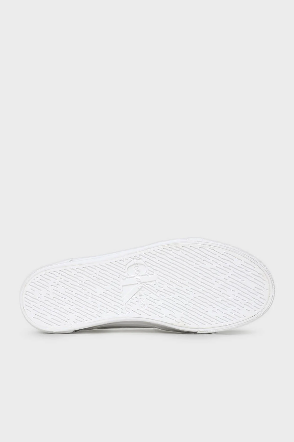 Calvin Klein Logolu Kalın Tabanlı Sneaker YW0YW009040K8 Bayan Ayakkabı YW0YW00904 0K8 BEYAZ - 3