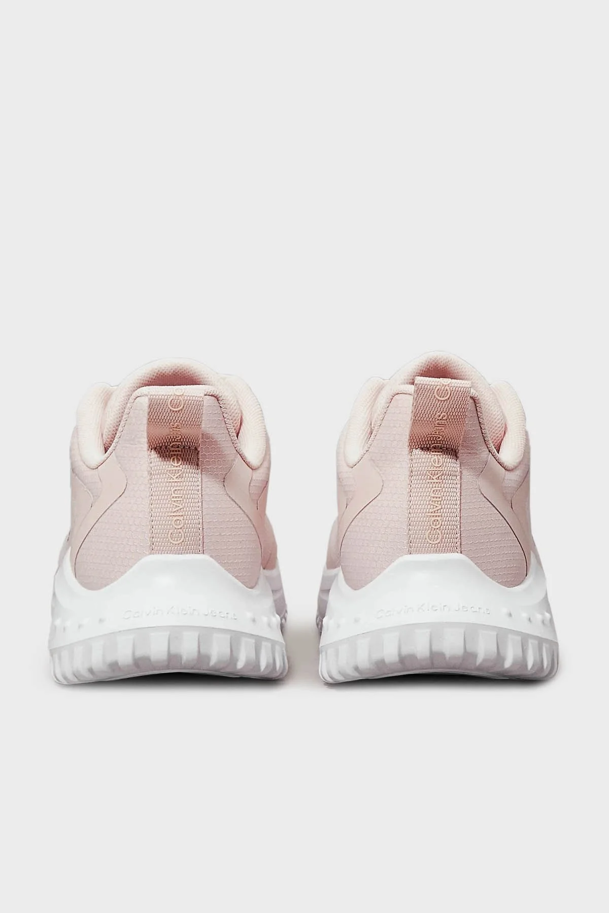 Calvin Klein Logolu Kalın Tabanlı Sneaker YW0YW014420JY Bayan Ayakkabı YW0YW01442 0JY PUDRA - 13