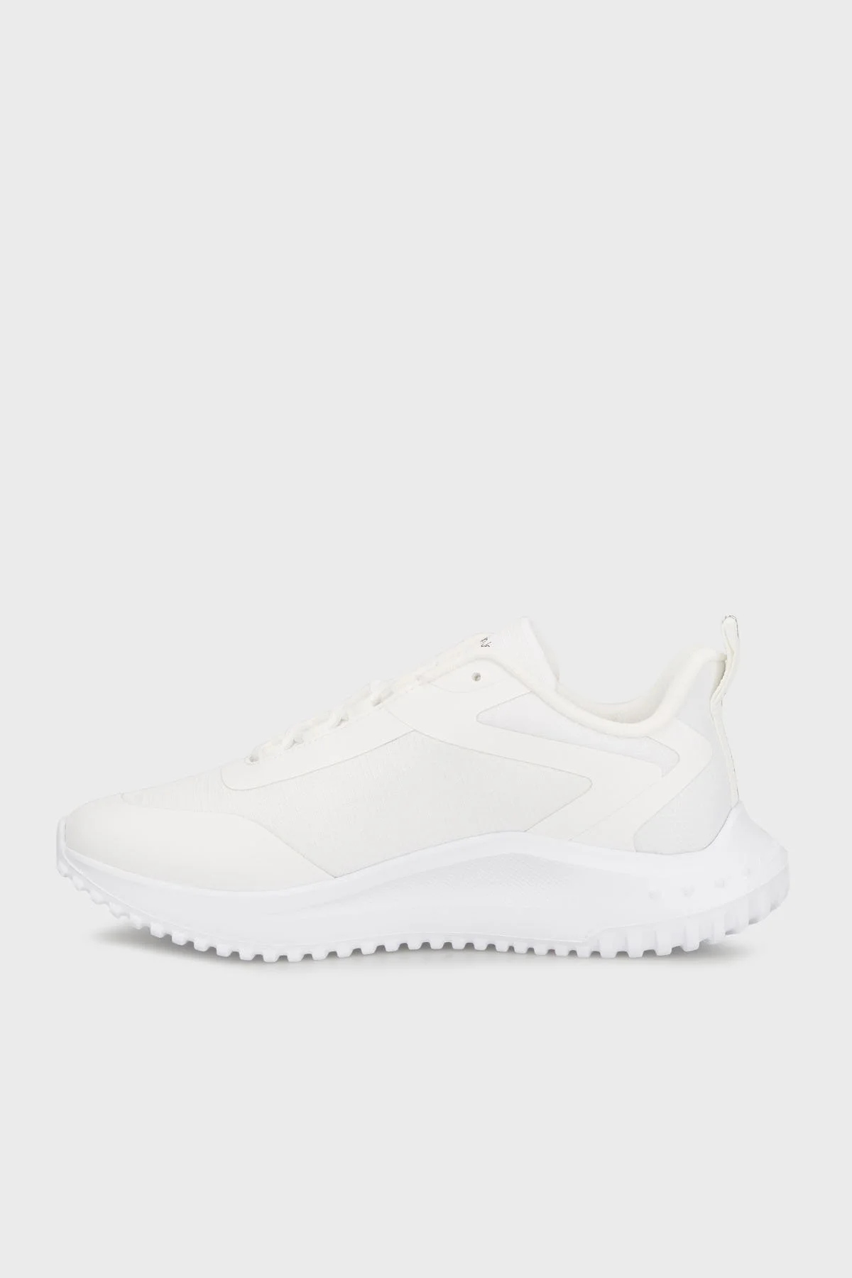 Calvin Klein Logolu Kalın Tabanlı Sneaker YW0YW014420K4 Bayan Ayakkabı YW0YW01442 0K4 BEYAZ - 3
