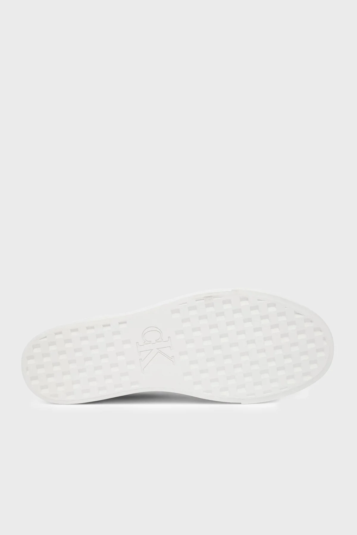 Calvin Klein Logolu Kanvas Sneaker YW0YW01763ABJ Bayan Ayakkabı YW0YW01763 ABJ PEMBE - 5