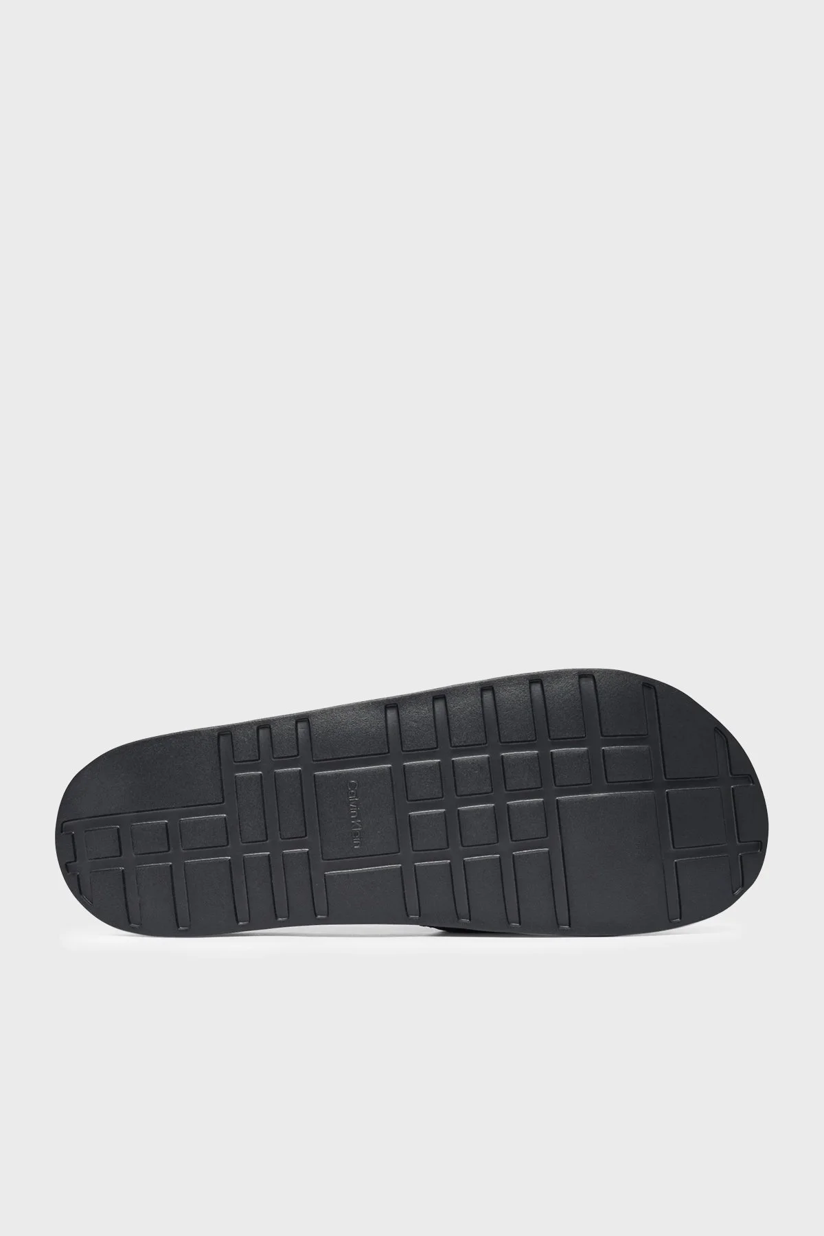Calvin Klein Logolu Kanvas YM0YM013930KQ Erkek Terlik YM0YM01393 0KQ SİYAH - 6