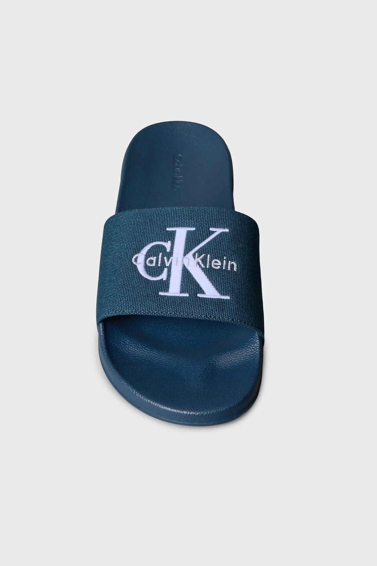 Calvin Klein Logolu Kanvas YM0YM01393BAI Erkek Terlik YM0YM01393 BAI LACİVERT - 4