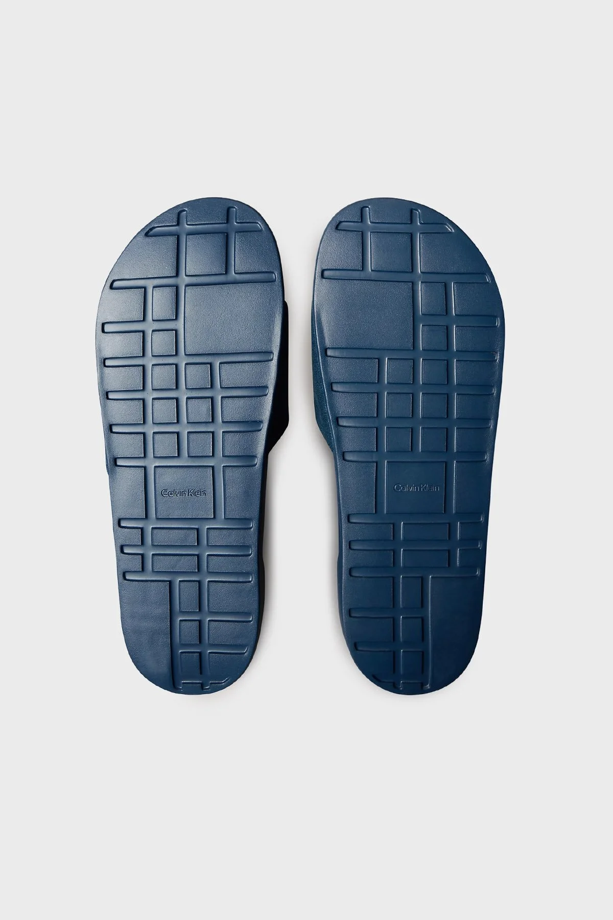 Calvin Klein Logolu Kanvas YM0YM01393BAI Erkek Terlik YM0YM01393 BAI LACİVERT - 6