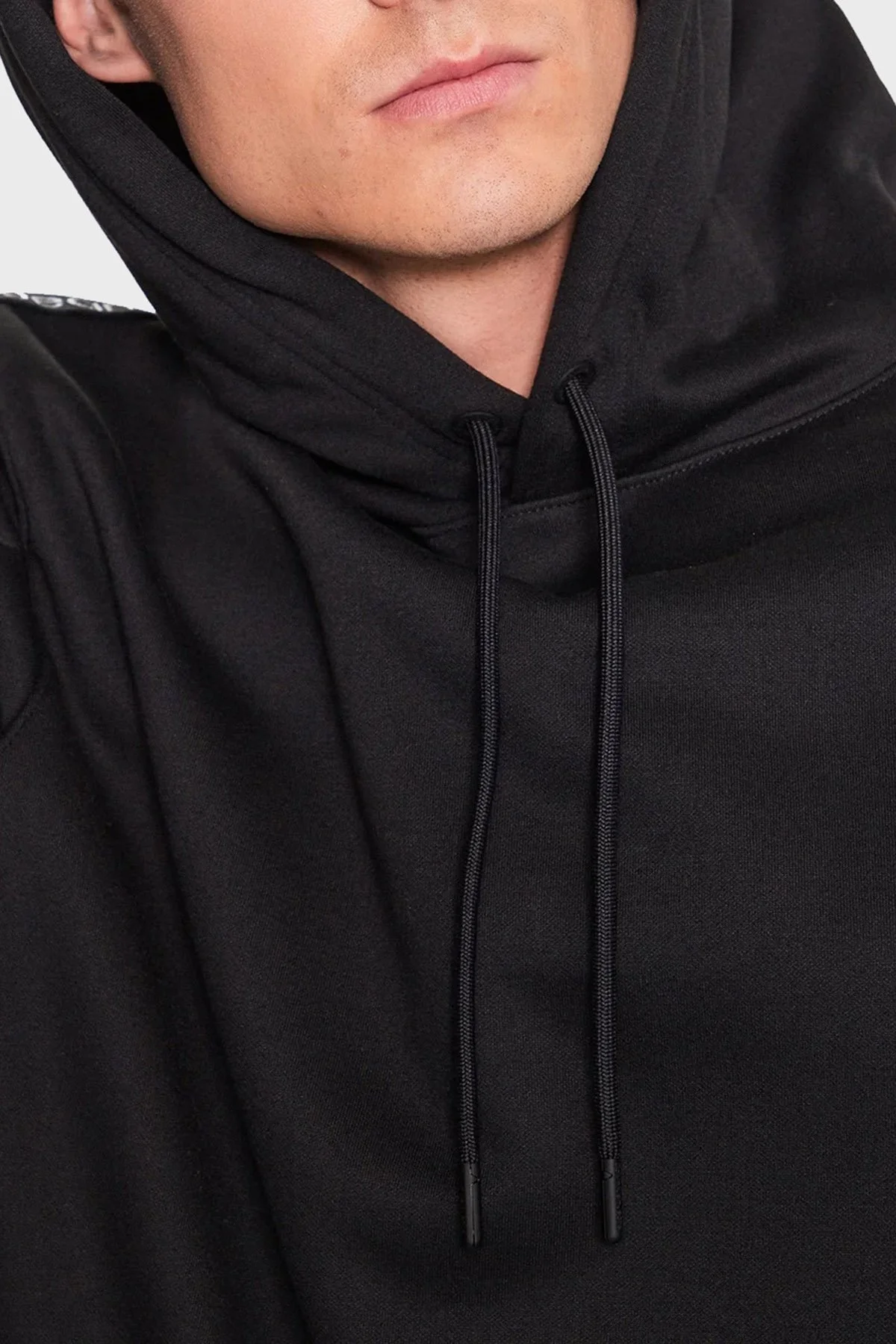 Calvin Klein Logolu Kapüşonlu Regular Fit J30J323429BEH Erkek Sweat J30J323429 BEH SİYAH - 4