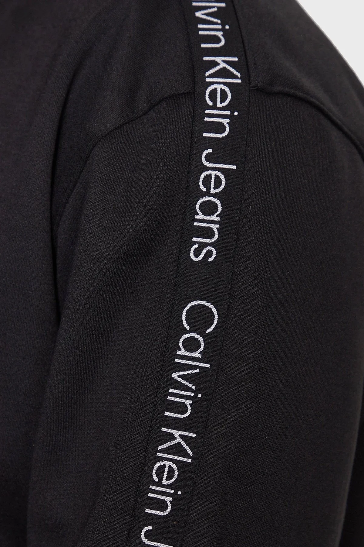 Calvin Klein Logolu Kapüşonlu Regular Fit J30J323429BEH Erkek Sweat J30J323429 BEH SİYAH - 5