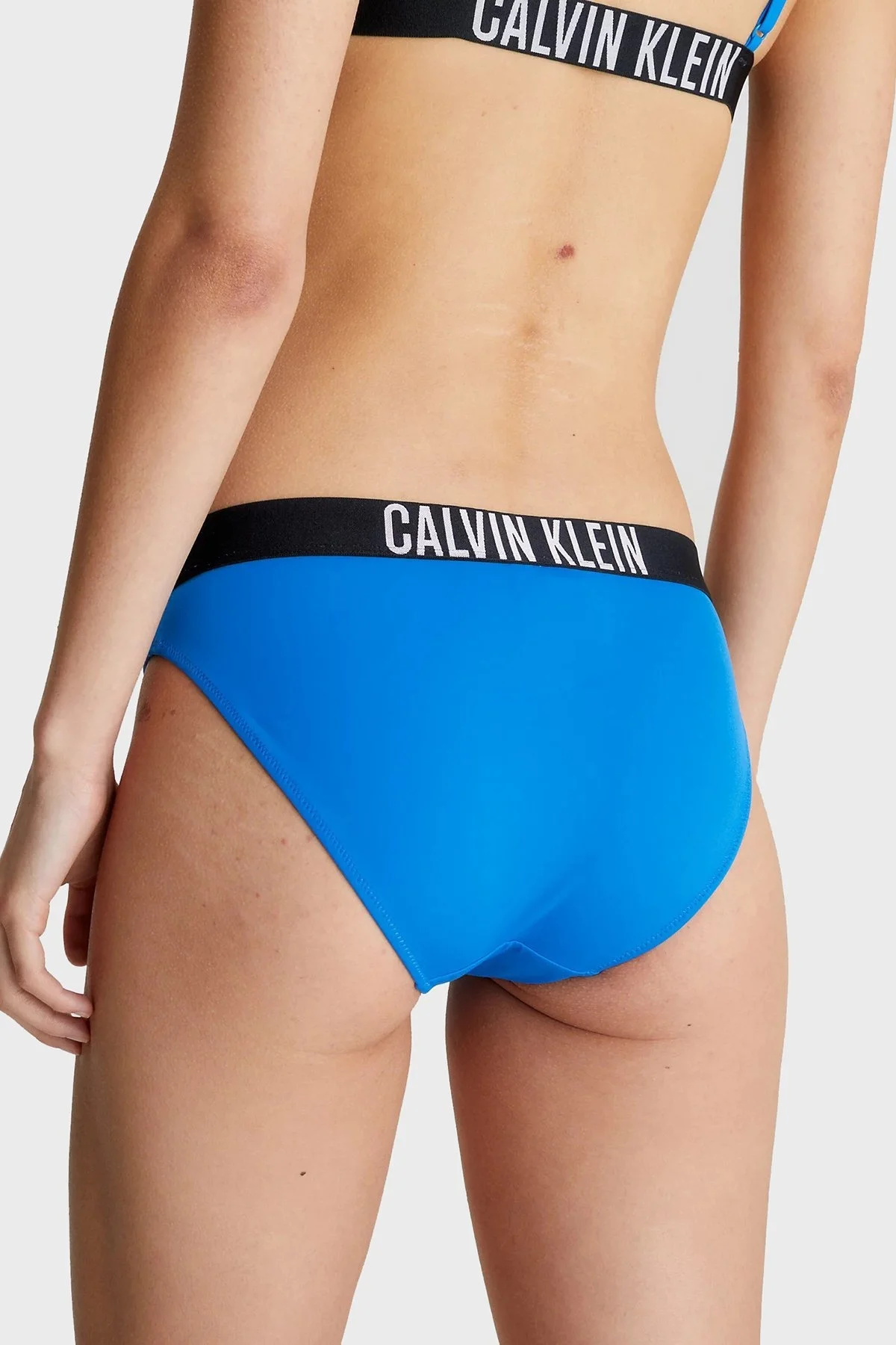 Calvin Klein Logolu KW0KW01983C4X Bayan Bikini Altı KW0KW01983 C4X SAKS - 3