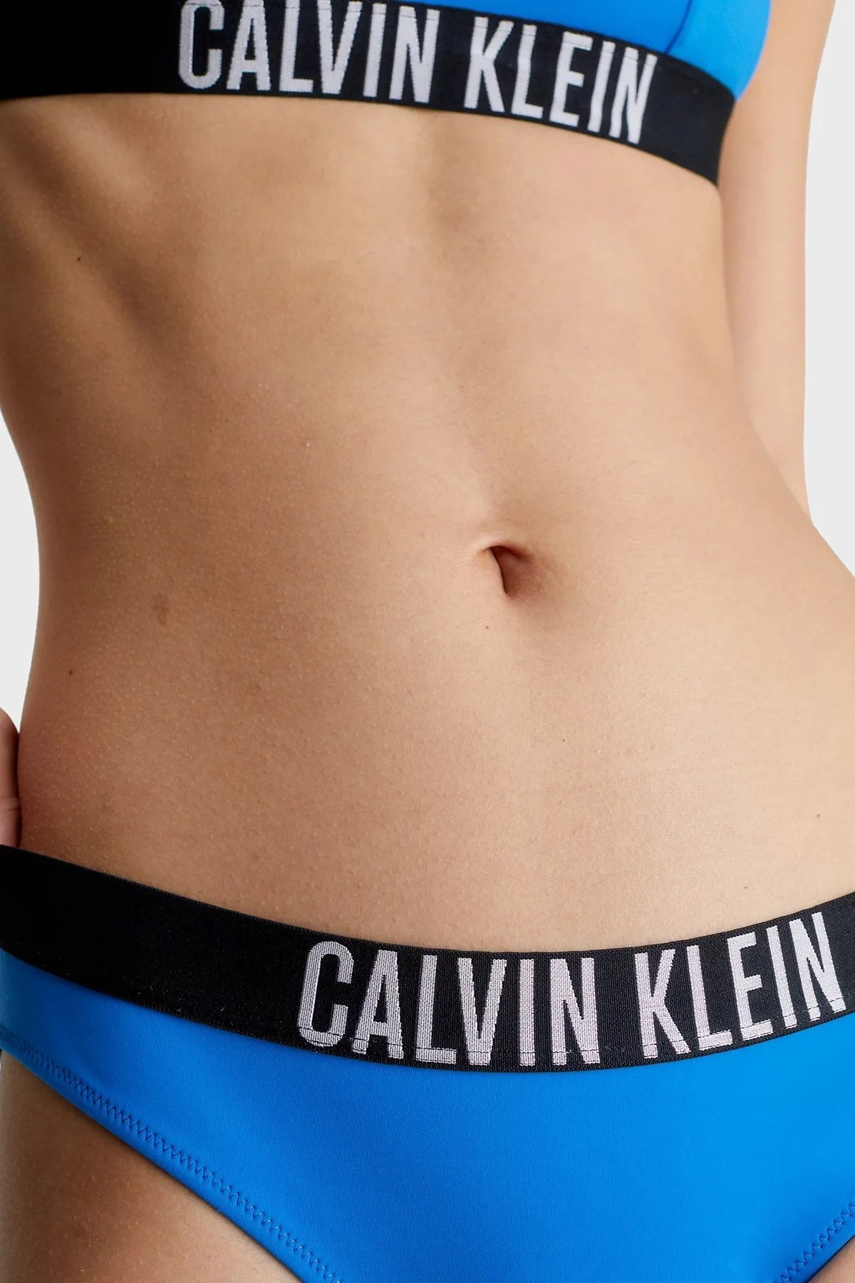 Calvin Klein Logolu KW0KW01983C4X Bayan Bikini Altı KW0KW01983 C4X SAKS - 4