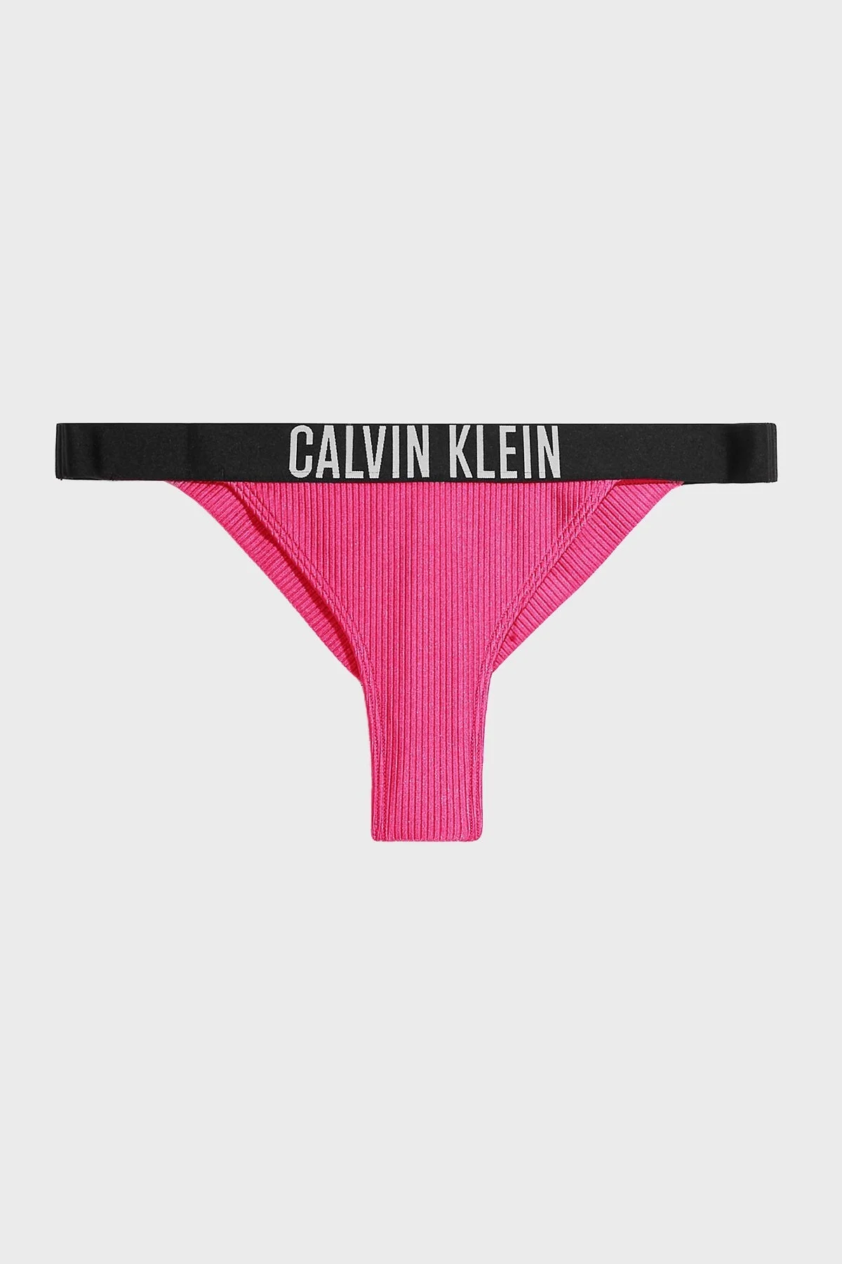 Calvin Klein Logolu KW0KW02019XI1 Bayan Bikini Altı KW0KW02019 XI1 PEMBE - 5